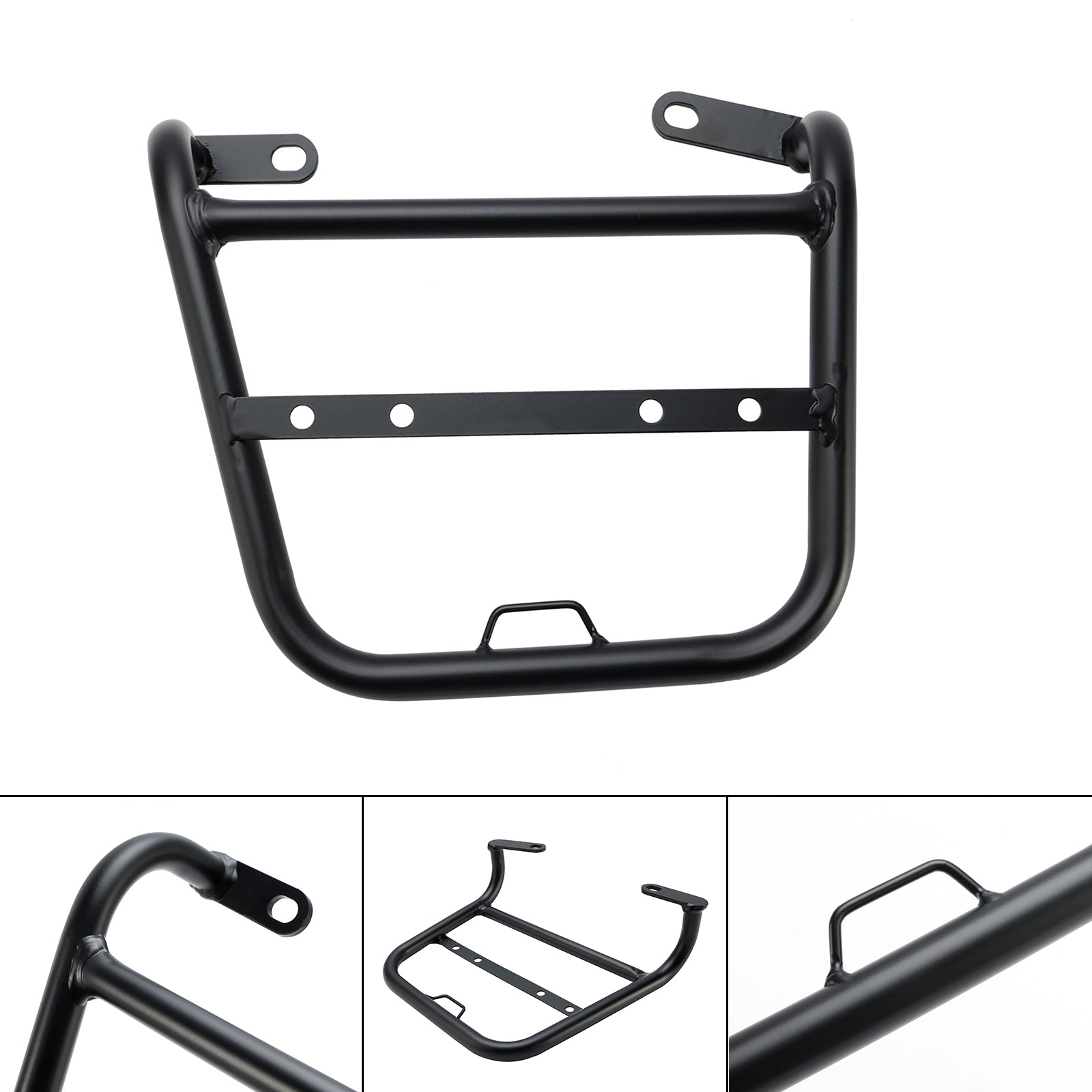 Luggage Rack Side Saddle Bag Mount Bracket For BMW R18/100/Classic/B 20-24 Right
