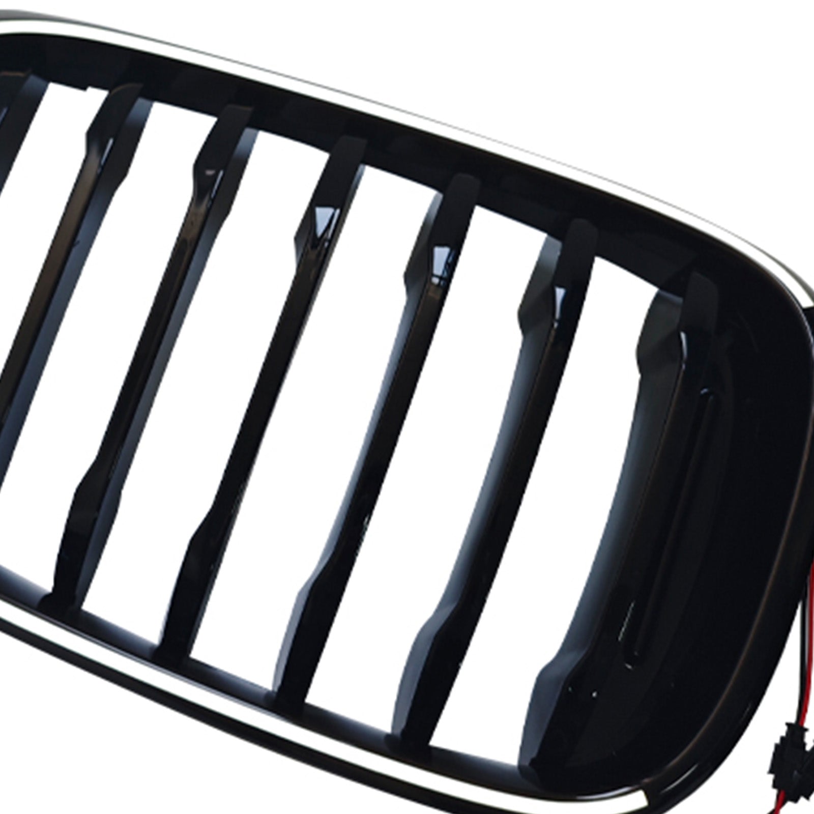 2018-2021 For BMW X4 G02 Pre-Facelift Front Kidney Mesh Grille Grill Gloss Black 51138469960