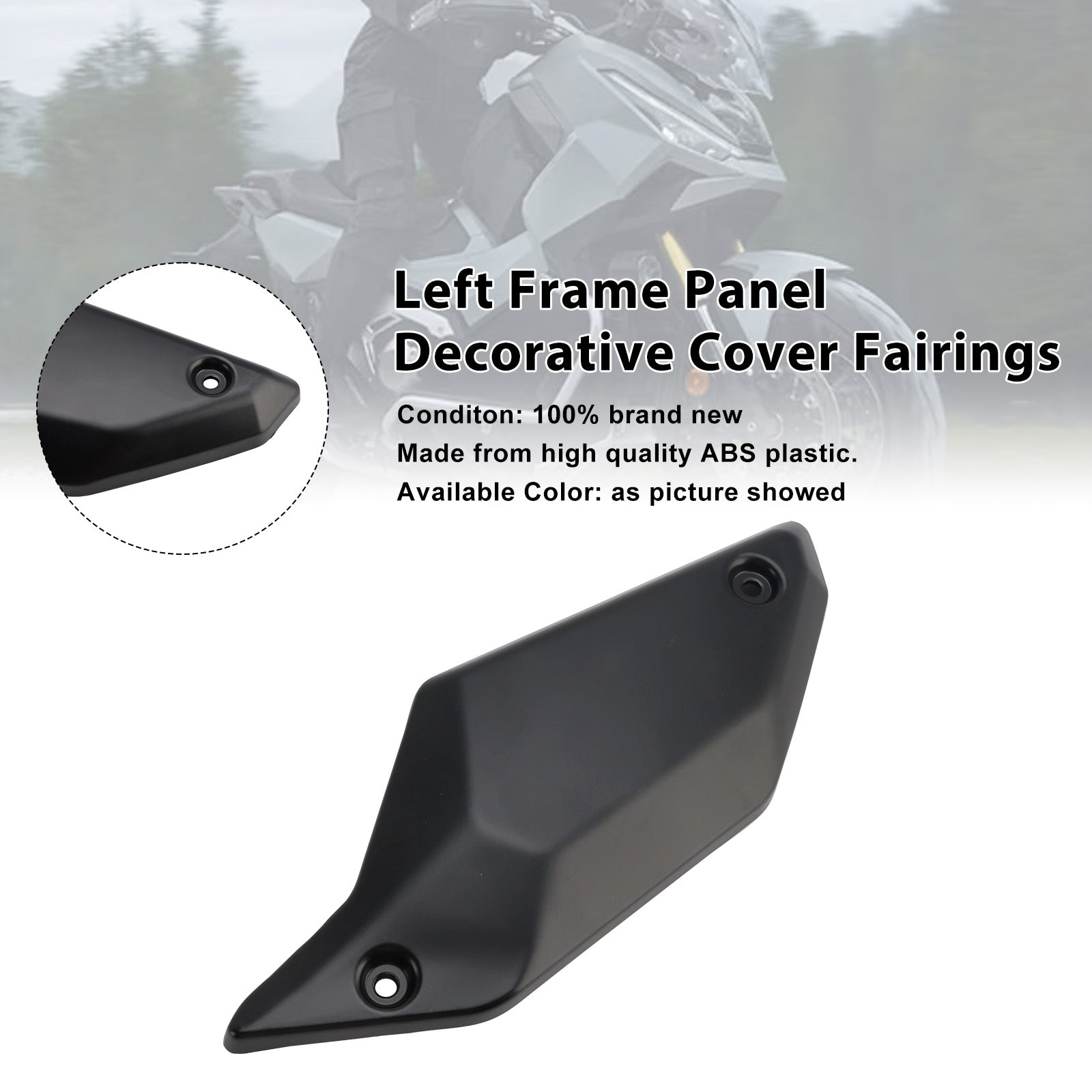2021-2025 Honda X-ADV 750 Left Frame Panel Decorative Cover Fairings