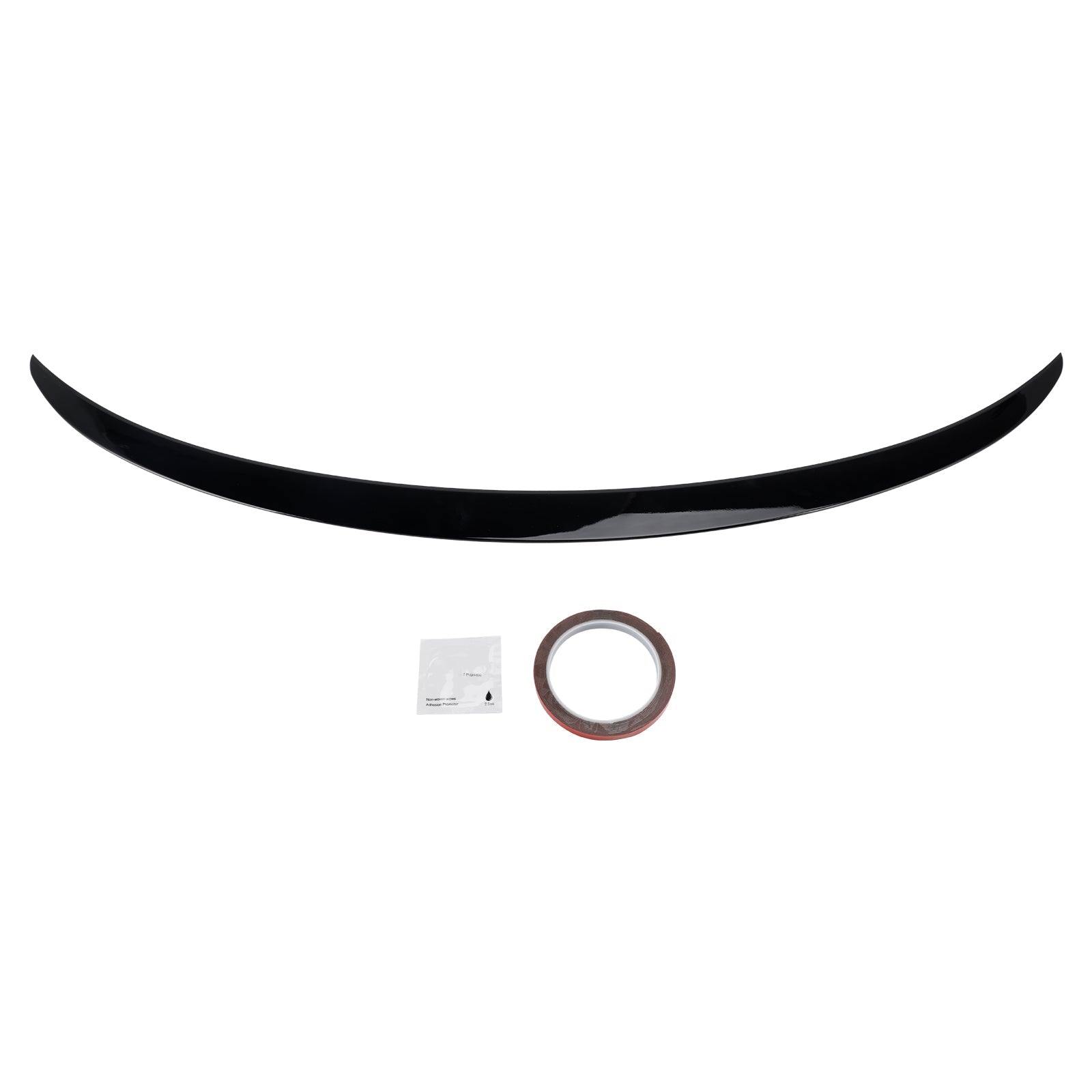 Gloss Black Rear Boot Spoiler For Tesla Model 3 17-23 Original Factory Style