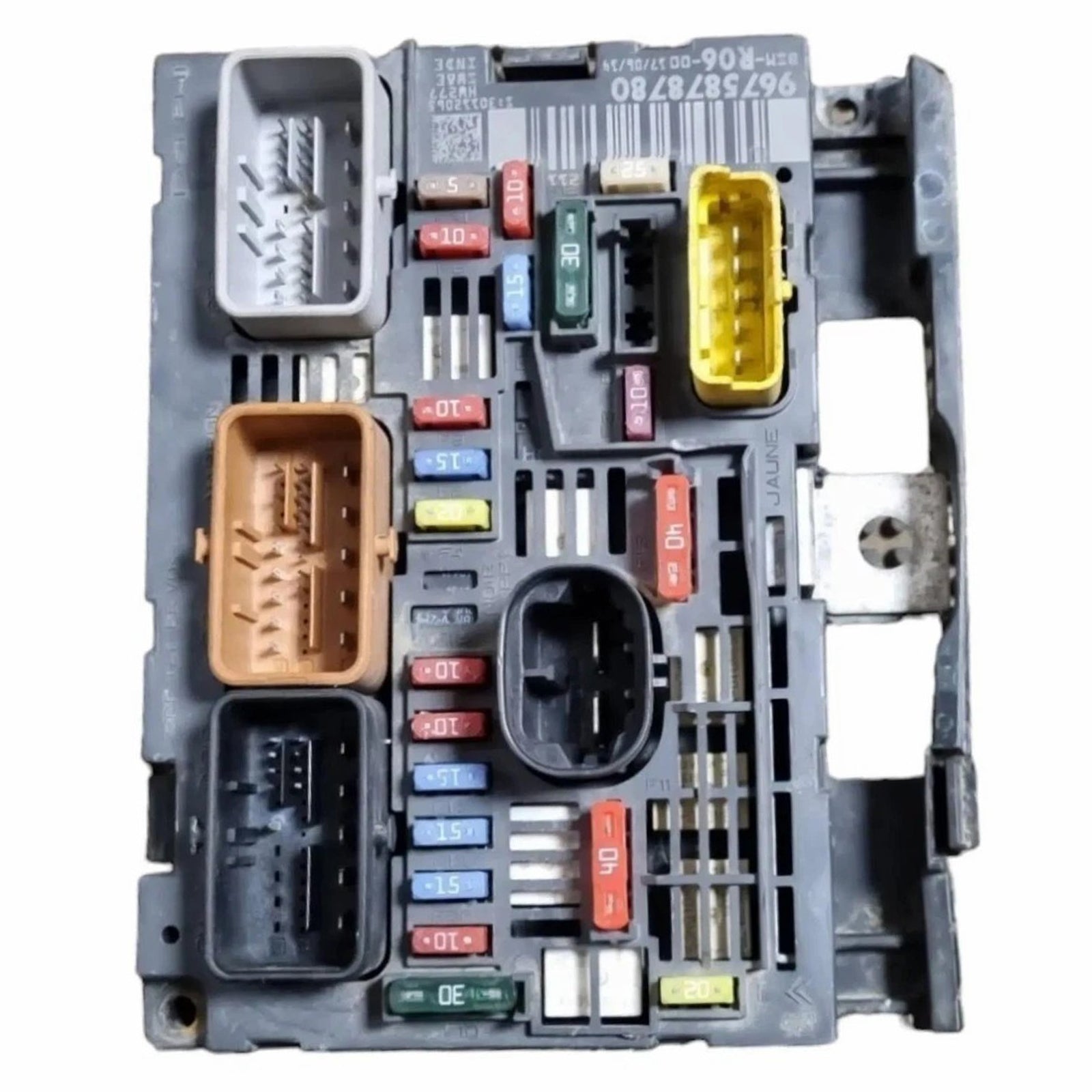 2008-2013 Peugeot 308 Fuse Box 9675878780 BSM-R06