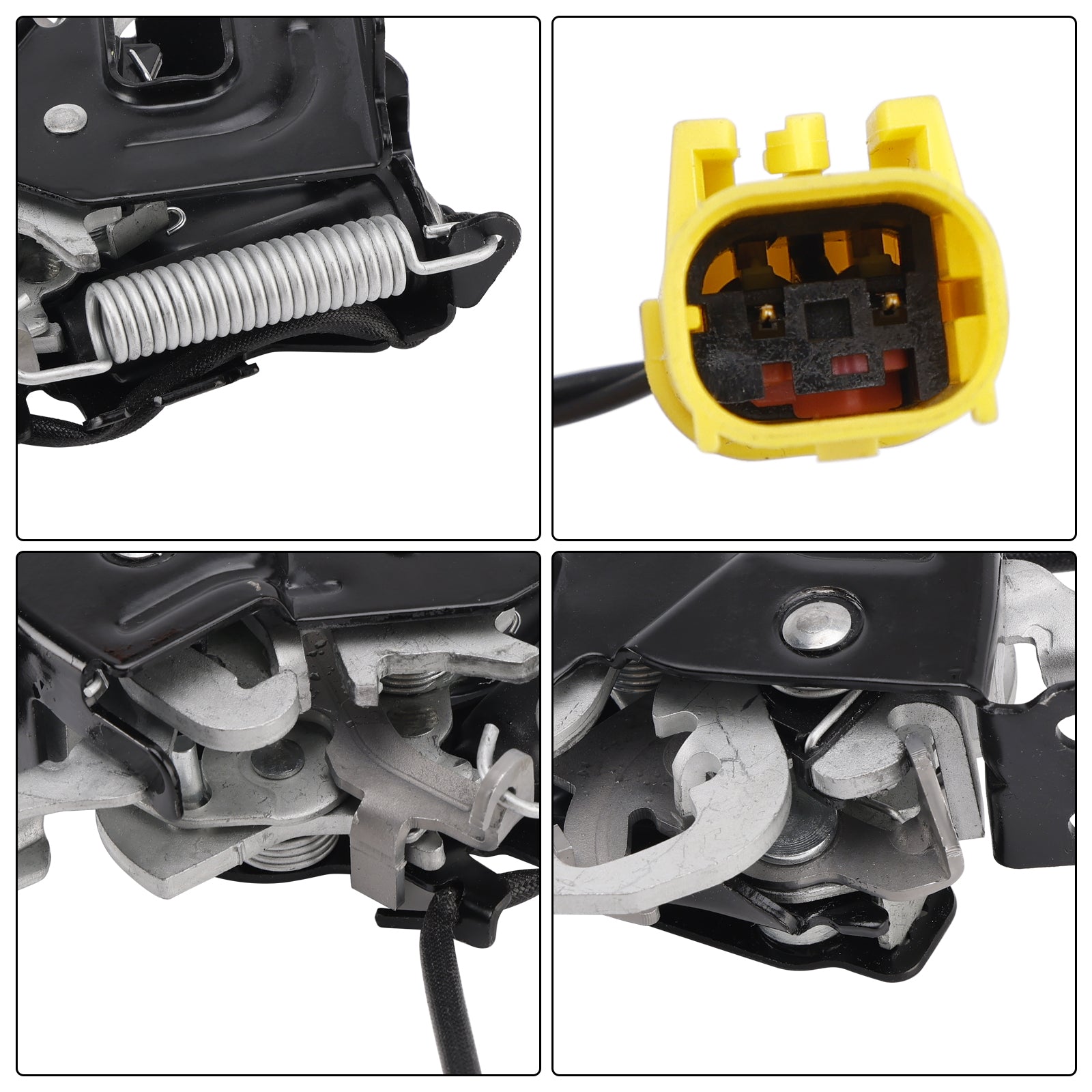 2017-2022 For BMW 5 Touring (G31) Engine Hood Lock Active Left + Right Set 51237347411
