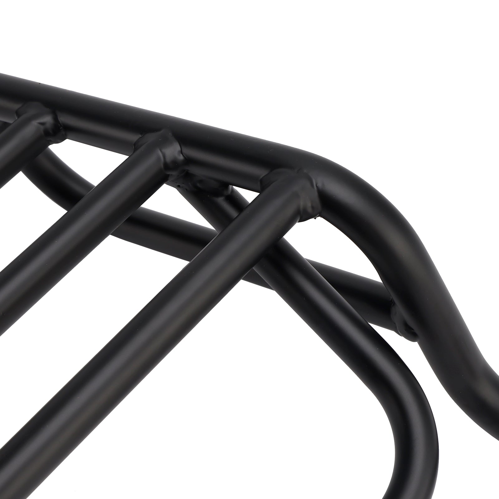 2024-2025 for RE Scram 450 Rear Rack Tube Type Luggage Carrier Black