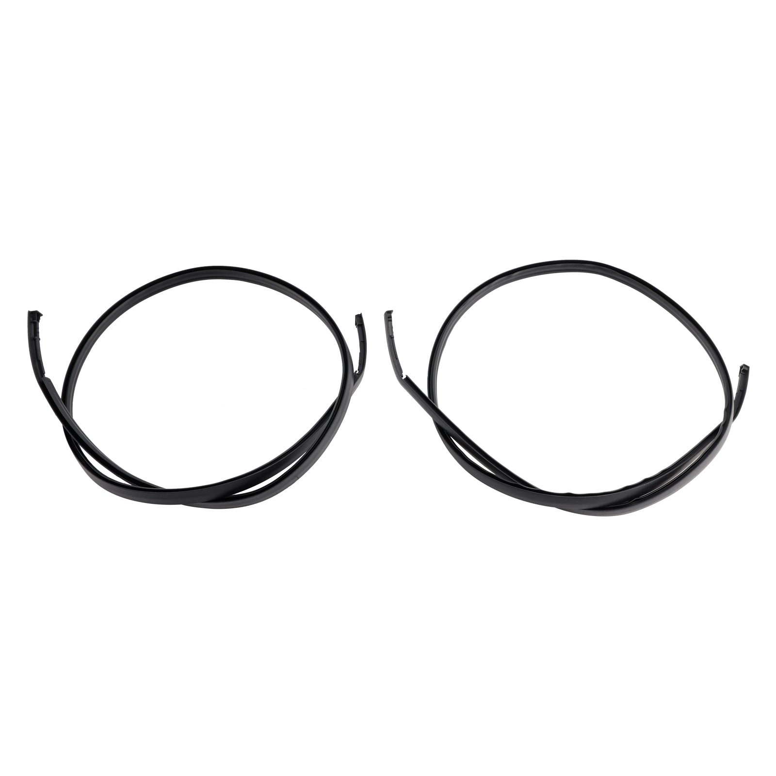 2013-2018 닛산 알티마 2PCS 루프 드립 몰딩 트림 좌우측 고무