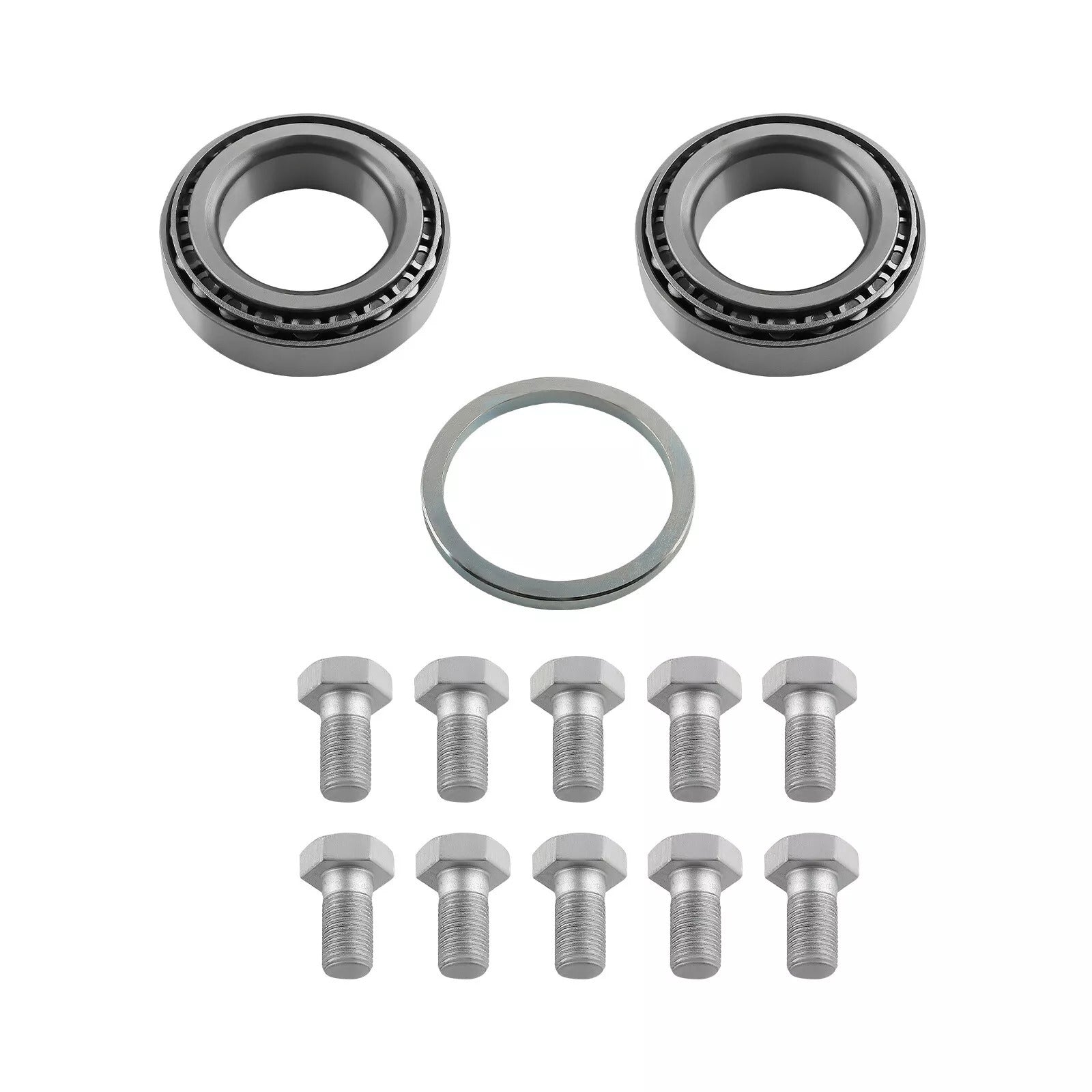 2012-2018 Jeep Wrangler V6 3.6L Rear with Dana 44 Axle Rear Differential Case w/ Locker Kit 68036128AA