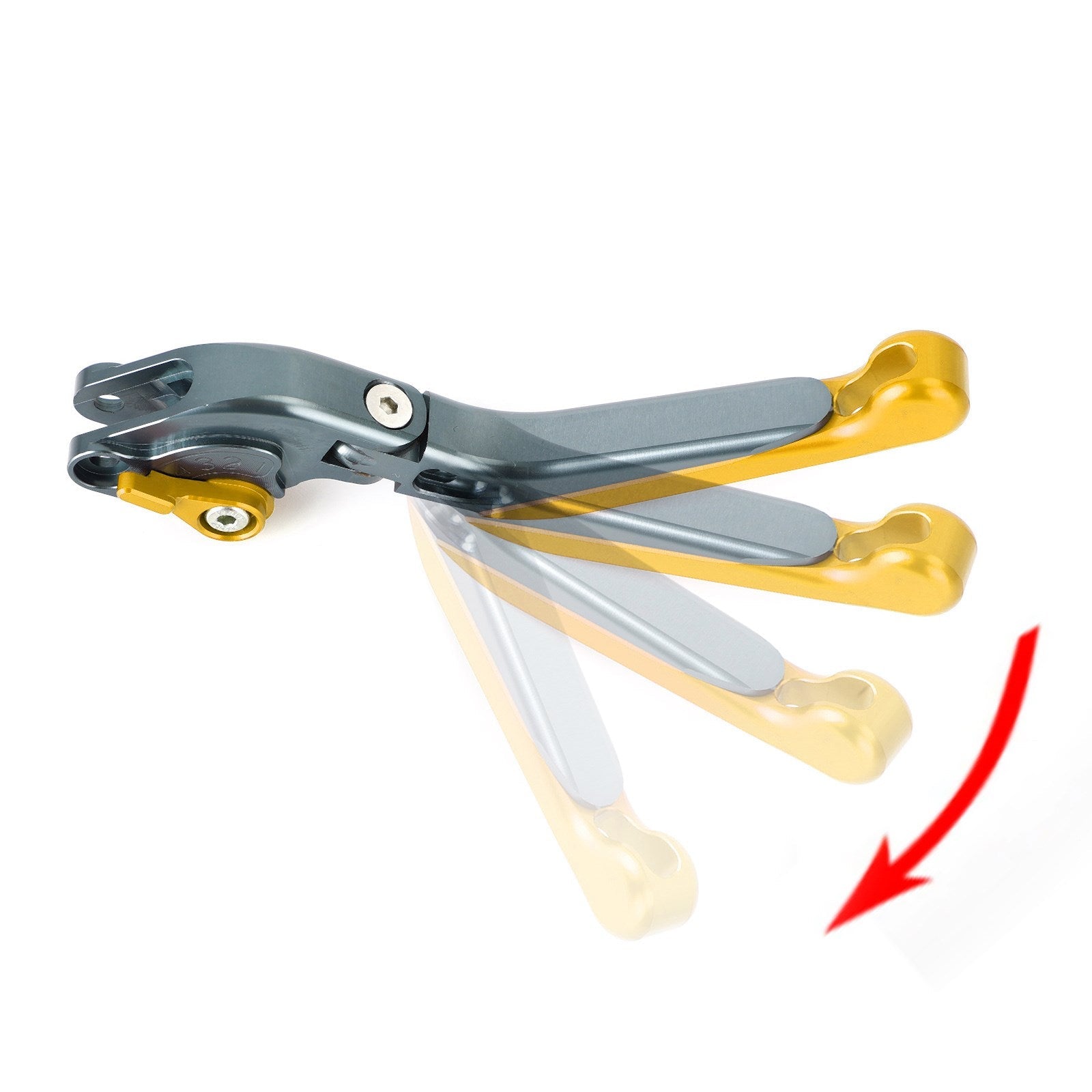 Adjustable Clutch Brake Lever fit for YAMAHA XSR900 XSR900GP MT-09 2024-2025