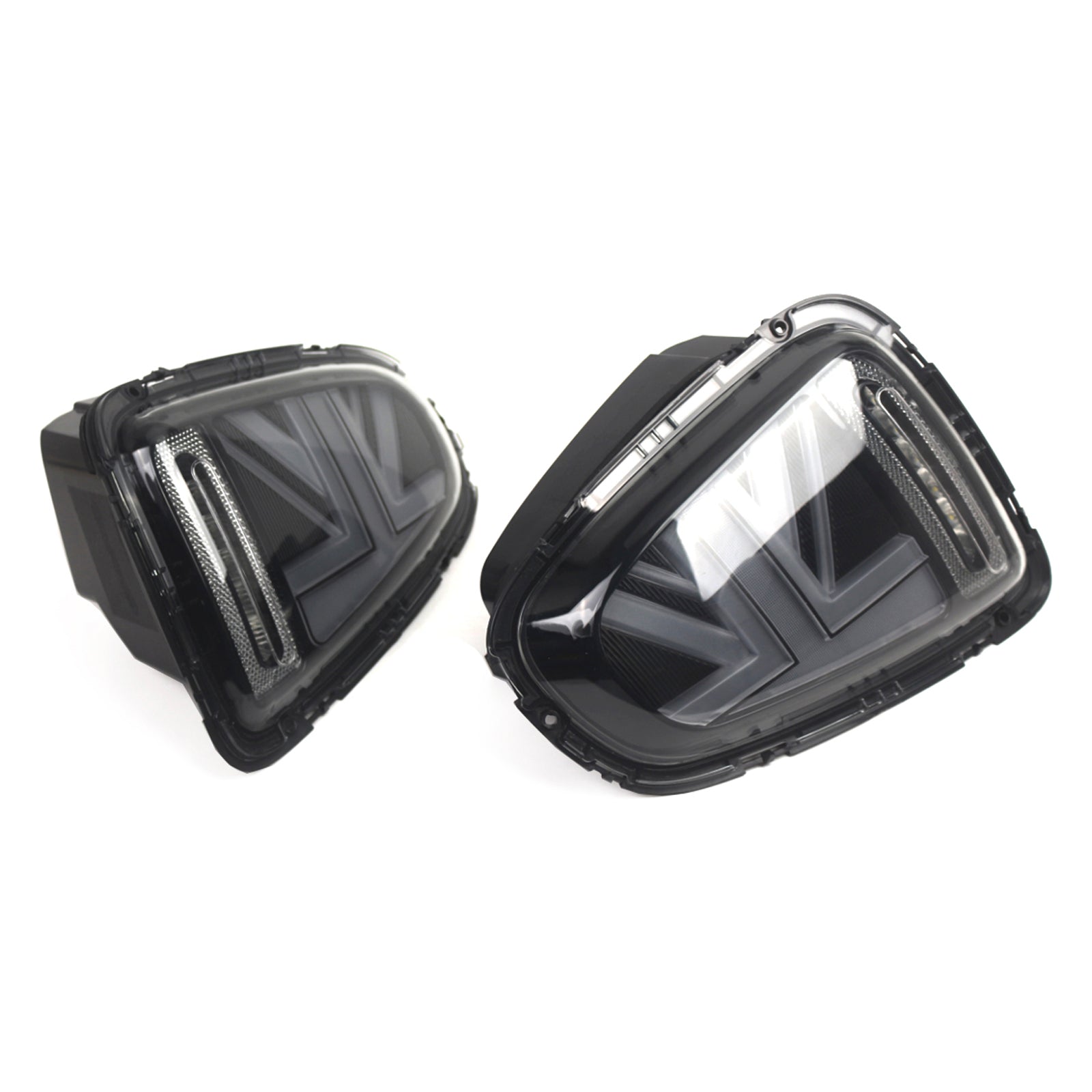 2007-2013 Mini Cooper R56 R57 R58 R59 L&R LED Tail lights Lamps Grey 63212751307 63212751308