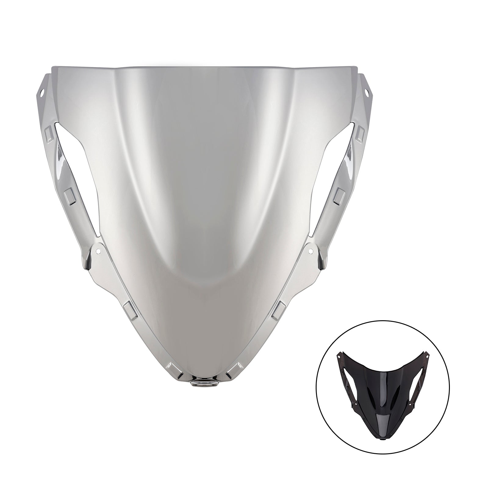 Windshield Windscreen for Kawasaki ZX6R 636 2024-2025