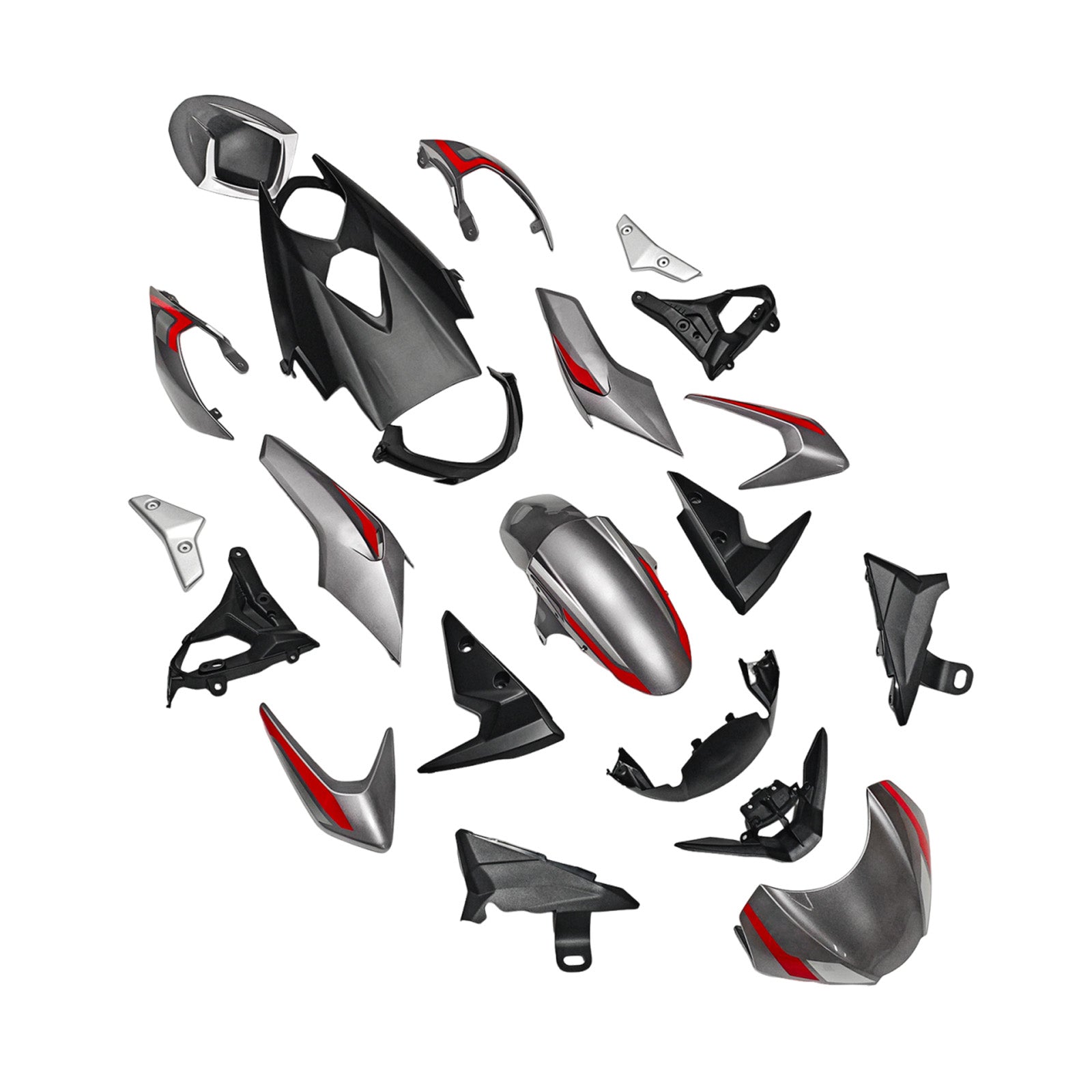 2020-2022 for Street Triple 765 R/RS Injection Bodywork Fairing Kit