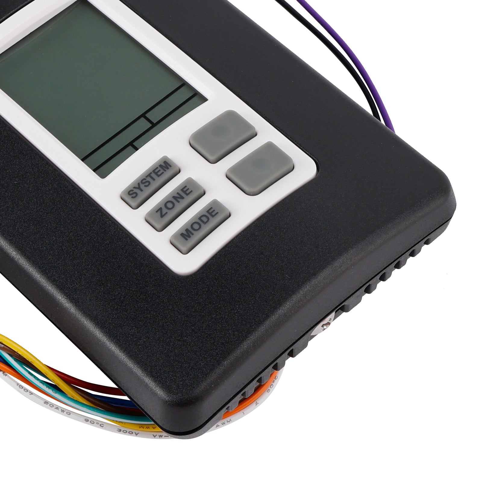 9330A3341 9-Series Digital Zone Thermostat 12V Black