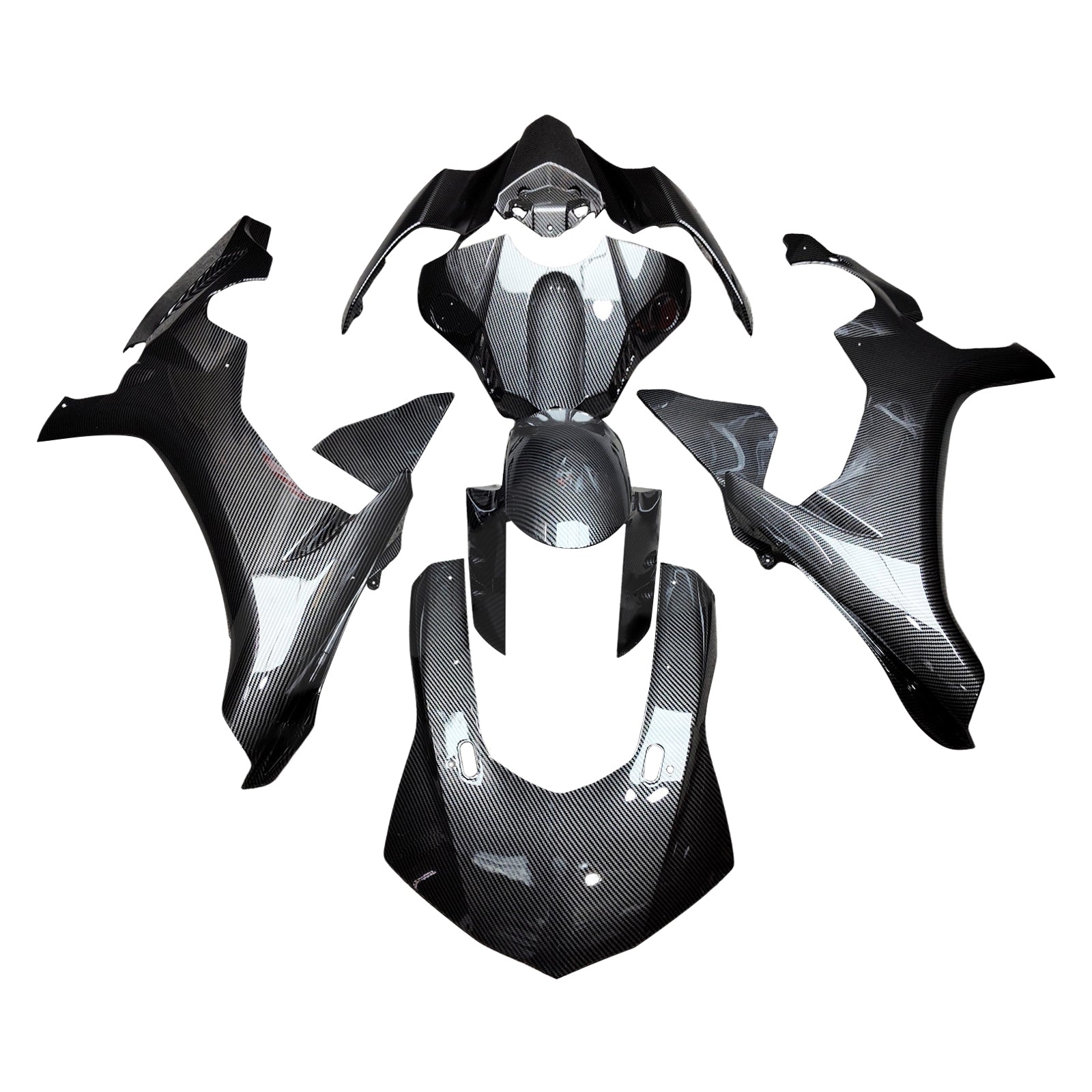 Injection Fairing Kit Bodywork Plastic ABS For Yamaha YZFR1 YZF-R1 2015-2019