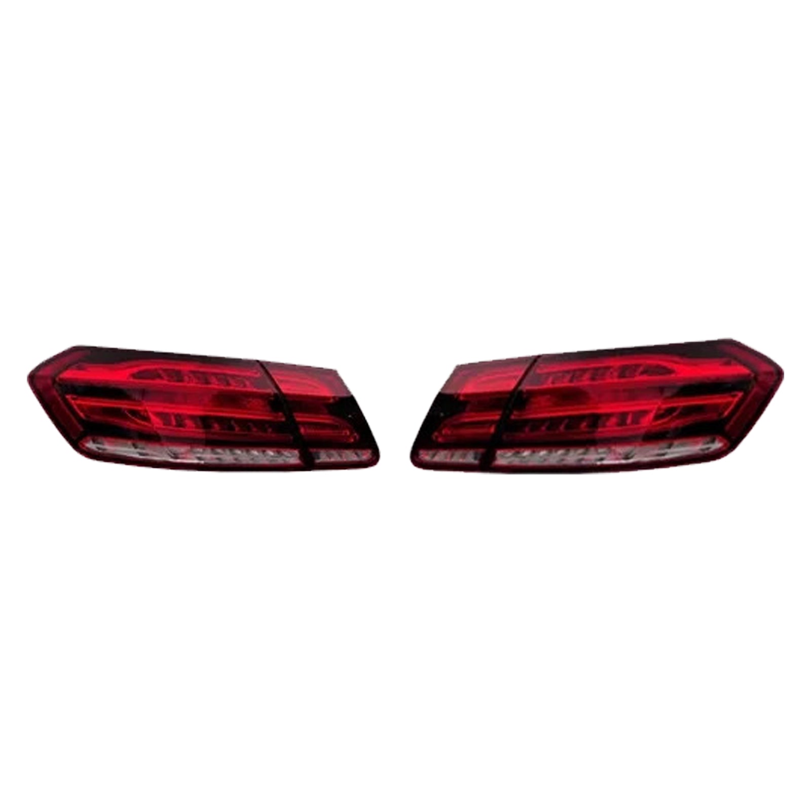 2014 Mercedes-Benz E250/E350/E400/E550/E63 AMG/E63 AMG S 4PCS LED Rear Tail Light Brake Lamp