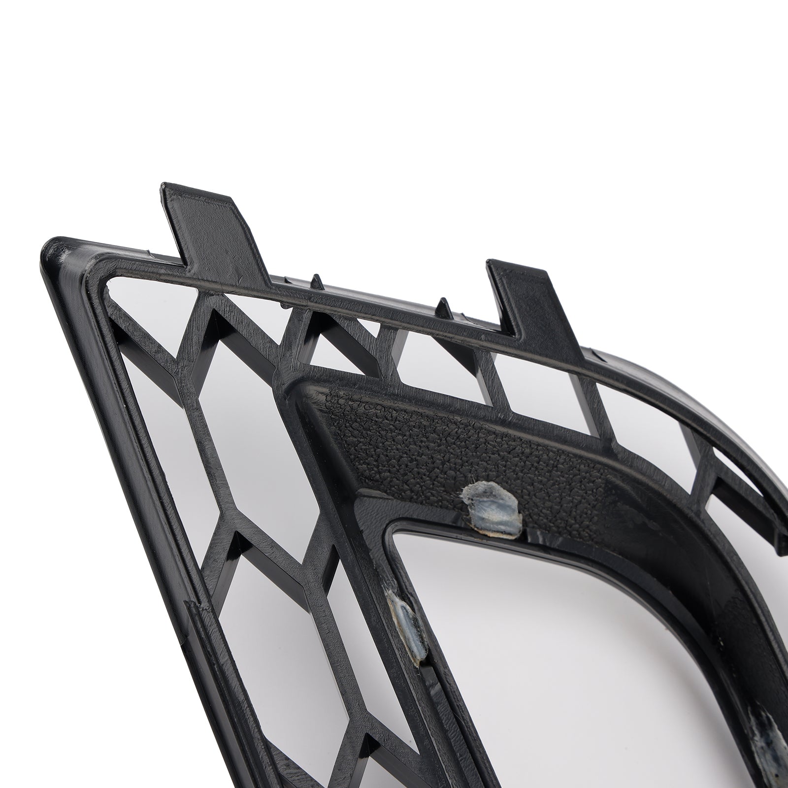 2013-2015 Audi A4 B8.5 Black Honeycomb Fog Light Cover Standard Bumper