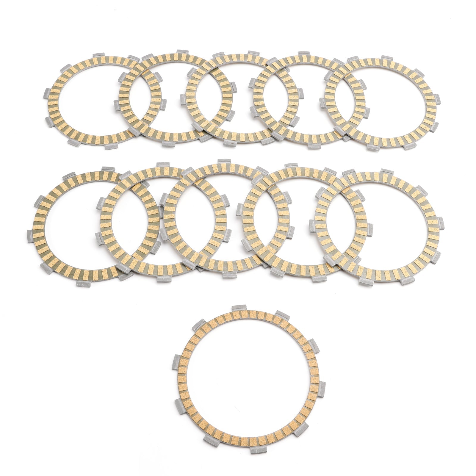 Clutch Friction Plate Kit for Ducati Superbike 848 08-10 Multistrada 1100 07-09