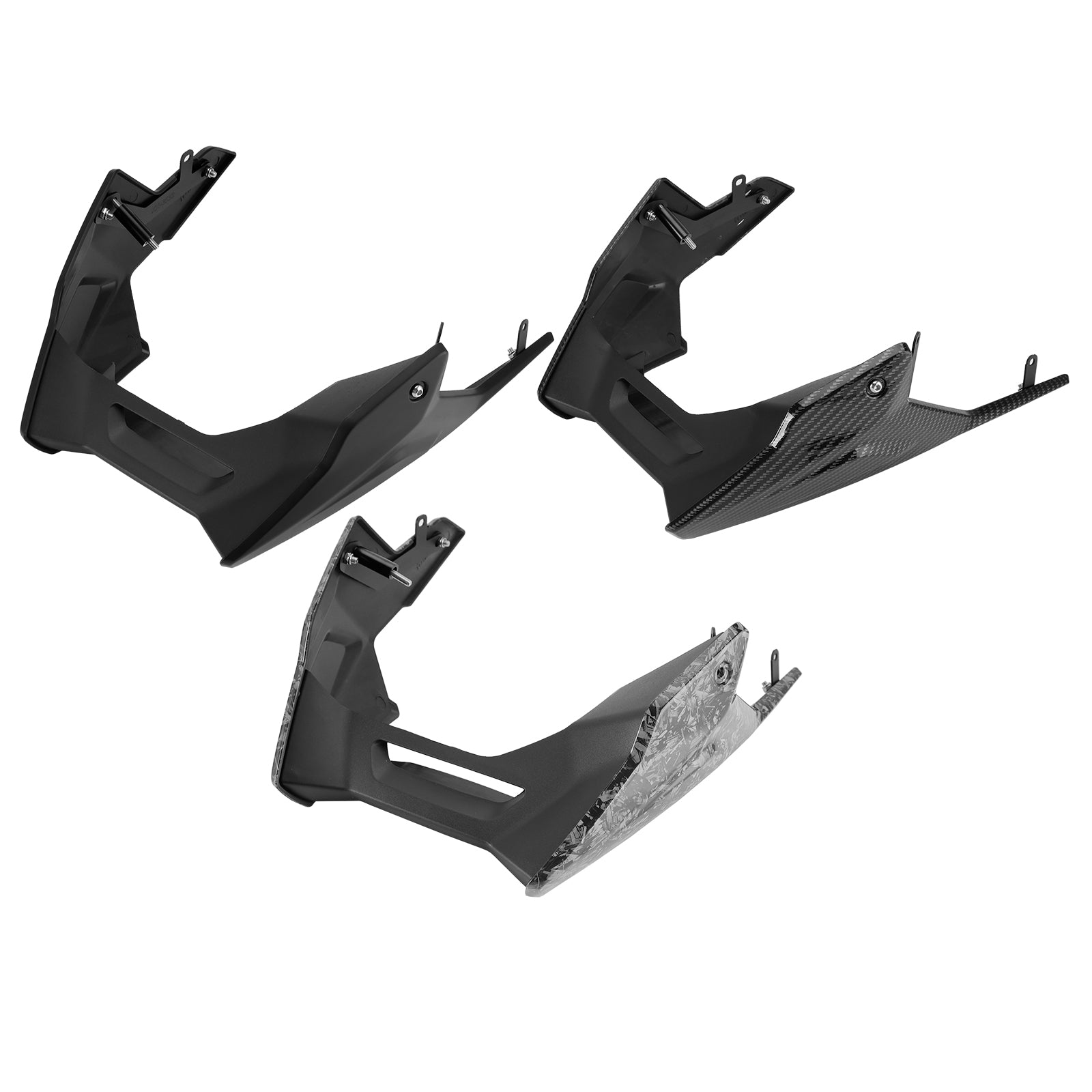 2024-2025 Kawasaki Eliminator 400/450/500 Lower Fairings Full Belly Pan