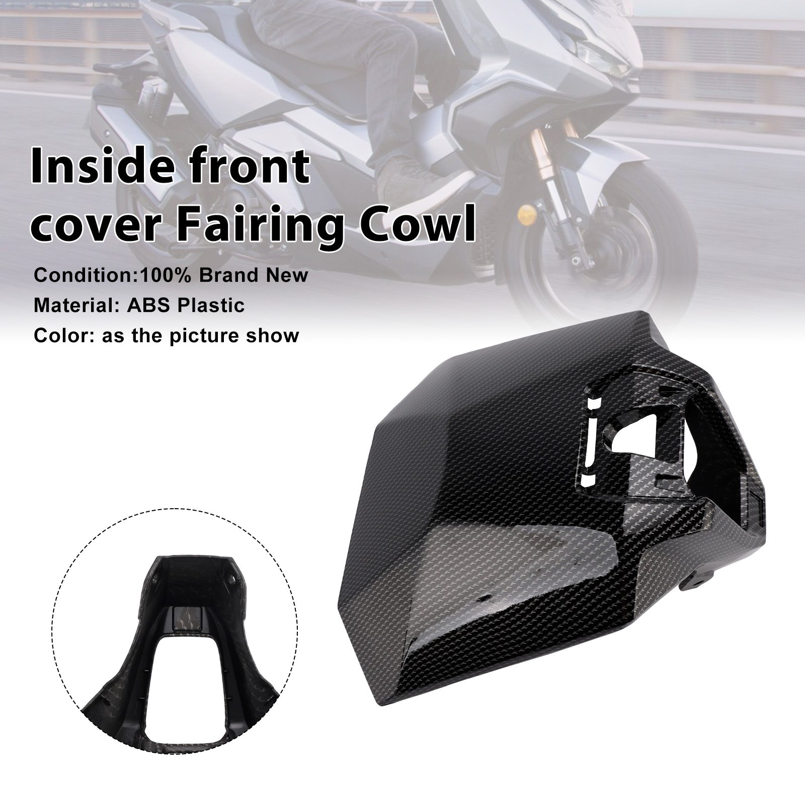 2022-2025 Honda ADV 350 Inside Front Cover Fairing Cowl