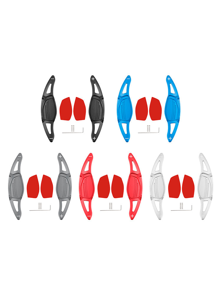 Steering Wheel Paddle Shifter Extension For Audi RS5 RS3 TT RS Aluminium