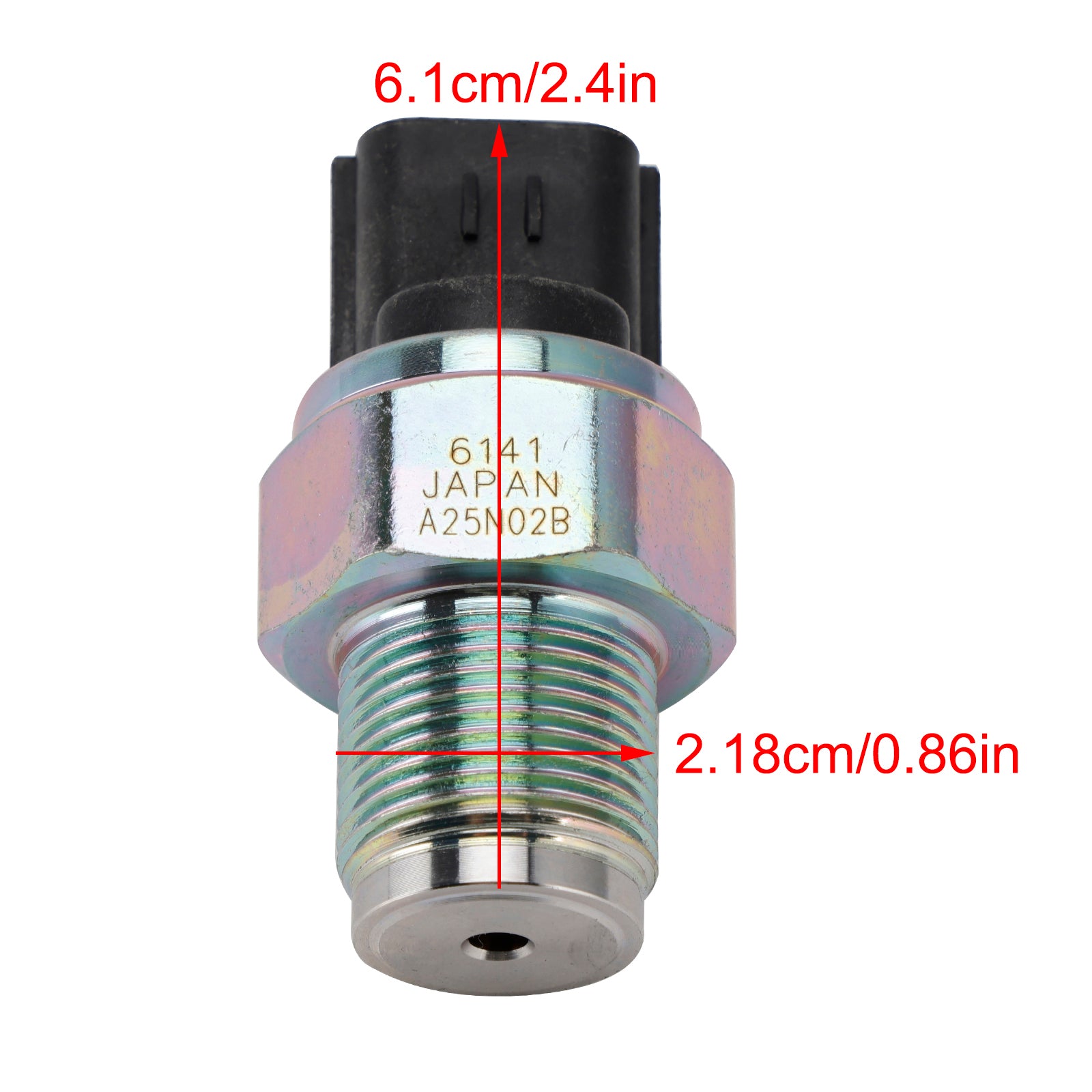 Fuel Pressure Sensor RE520930 For John Deere 7420 7520 7710 8120 8220 RE515635