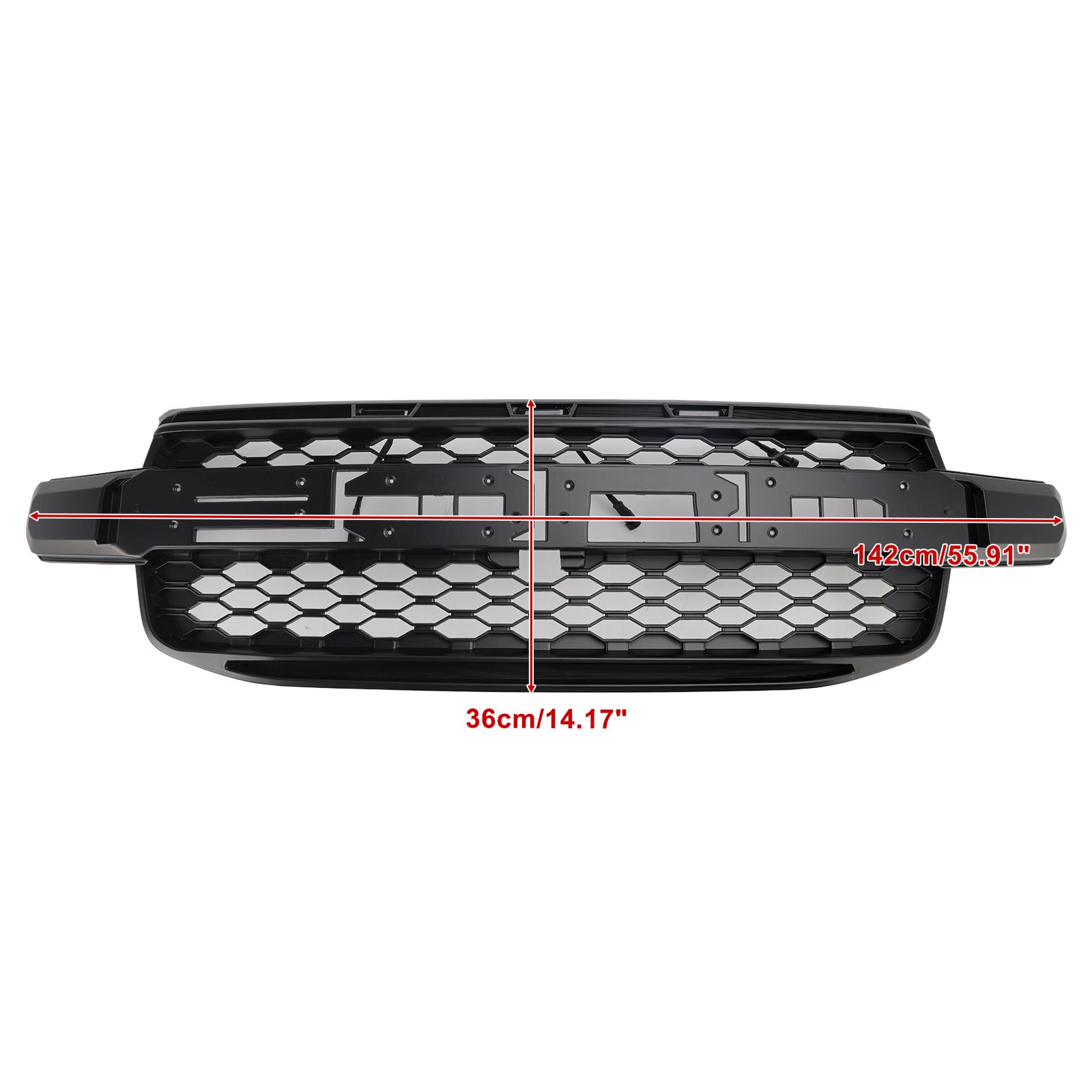 2023-2025 Ford Ranger Everest Next Gen Wildtrak Front Bumper Grill Grille