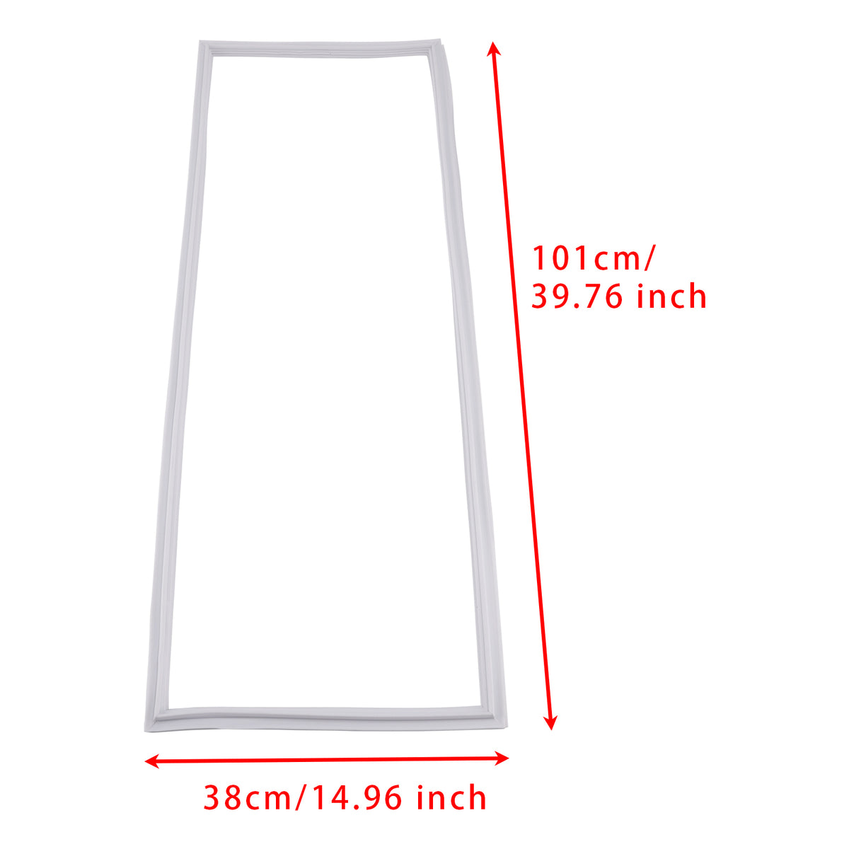 2PCS RV Refrigerator Door Gasket 3851228019 Lower Door For Dometic RM1350