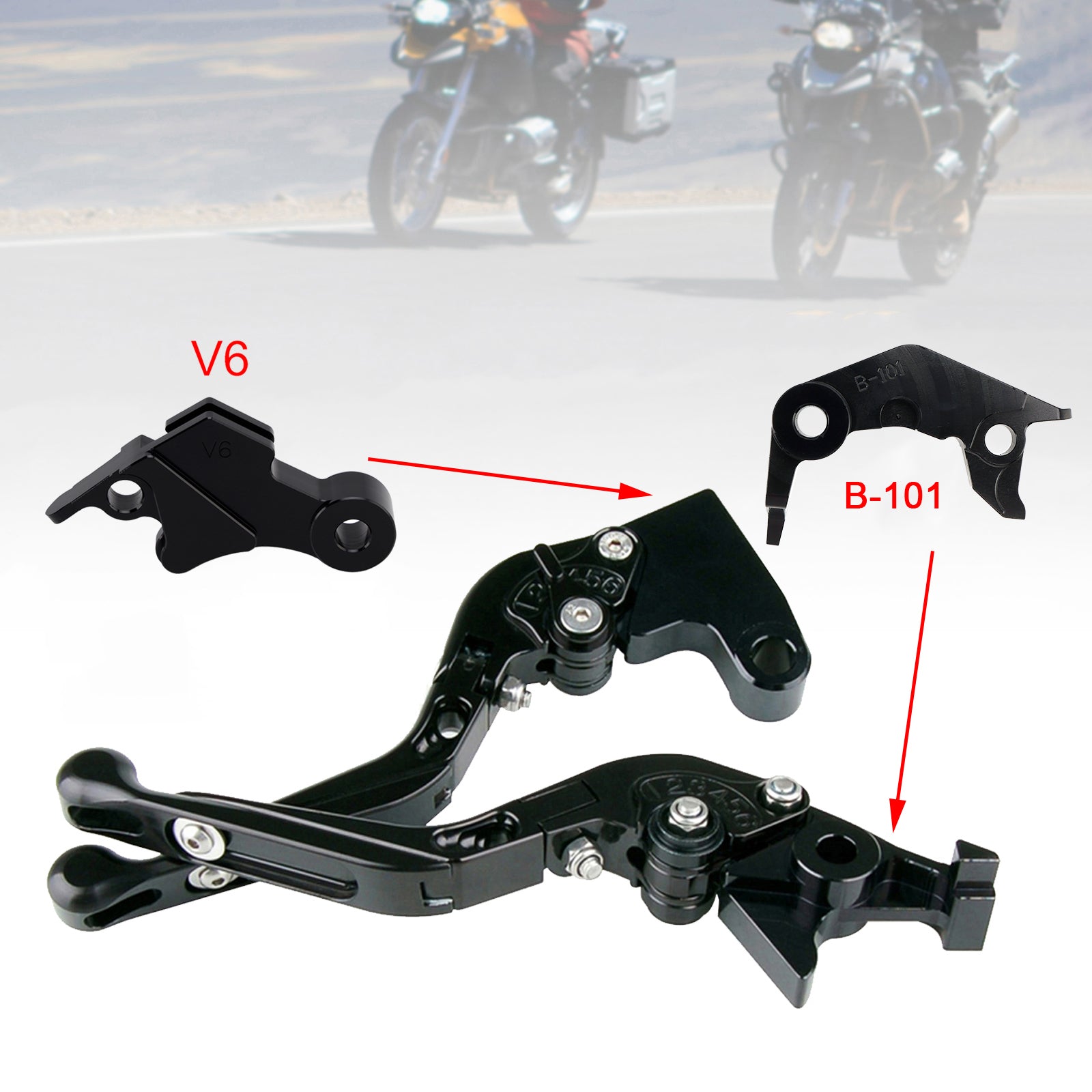 Adjustable Clutch Brake Lever fit for YAMAHA XSR900 XSR900GP MT-09 MT-09SP 24-25
