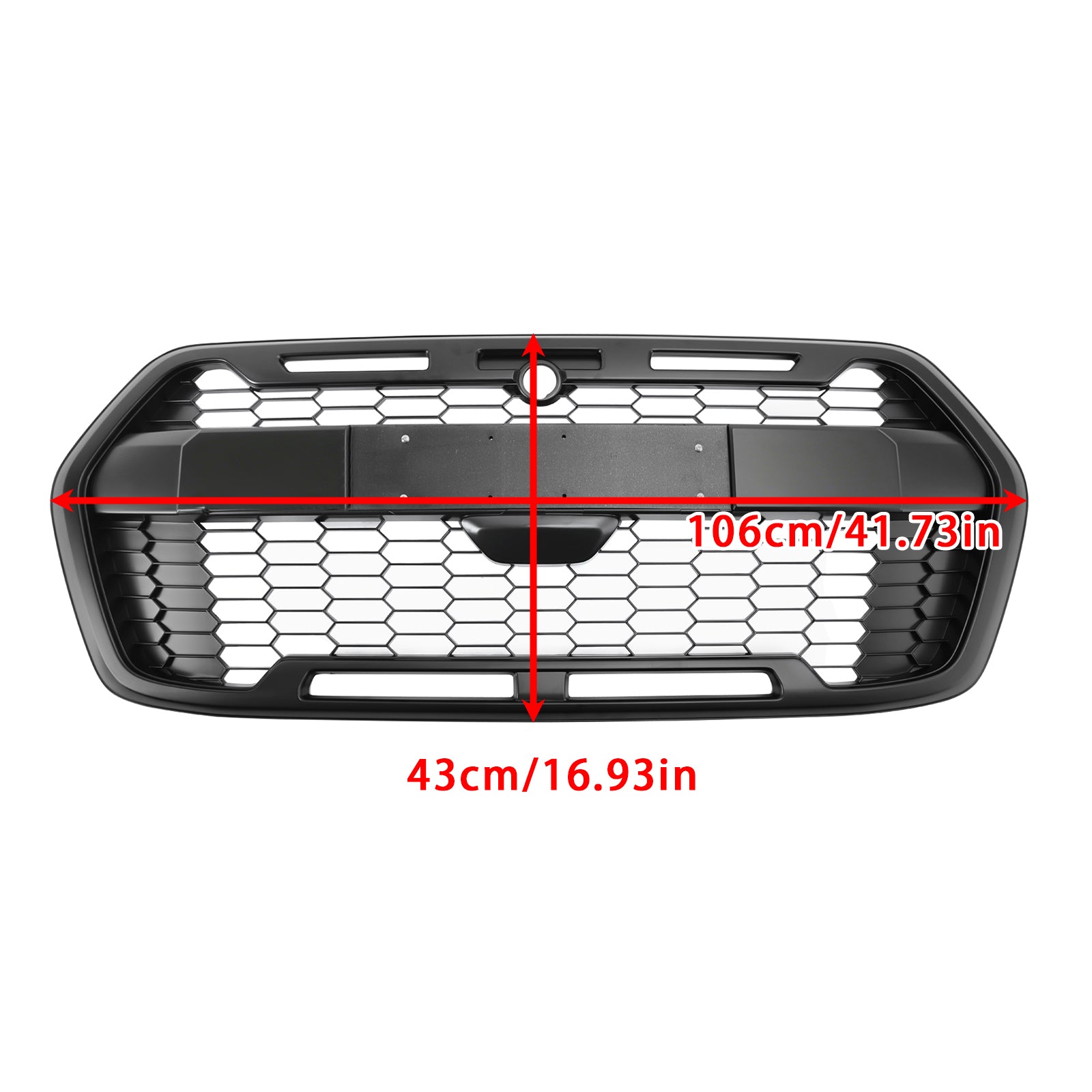 2019-Onwards Raptor Style Ford Transit MK8 Trail Front Bumper Grille 2467809
