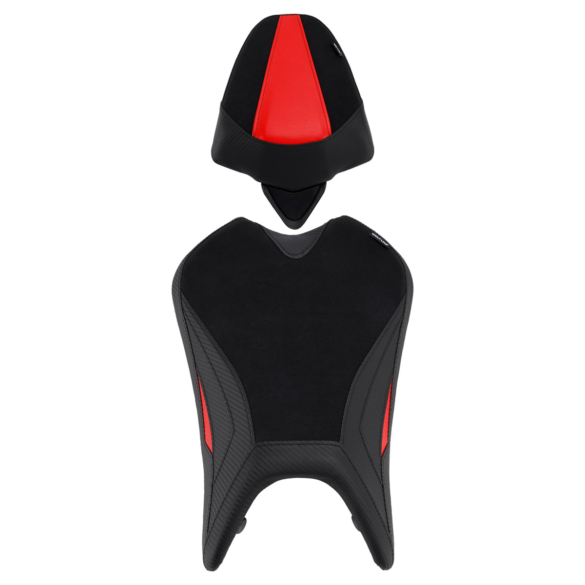 2024-2025 For Aprilia Rs457 Rs 457 Driver&Passenger Seat Kit Cushion Pu Fit Red