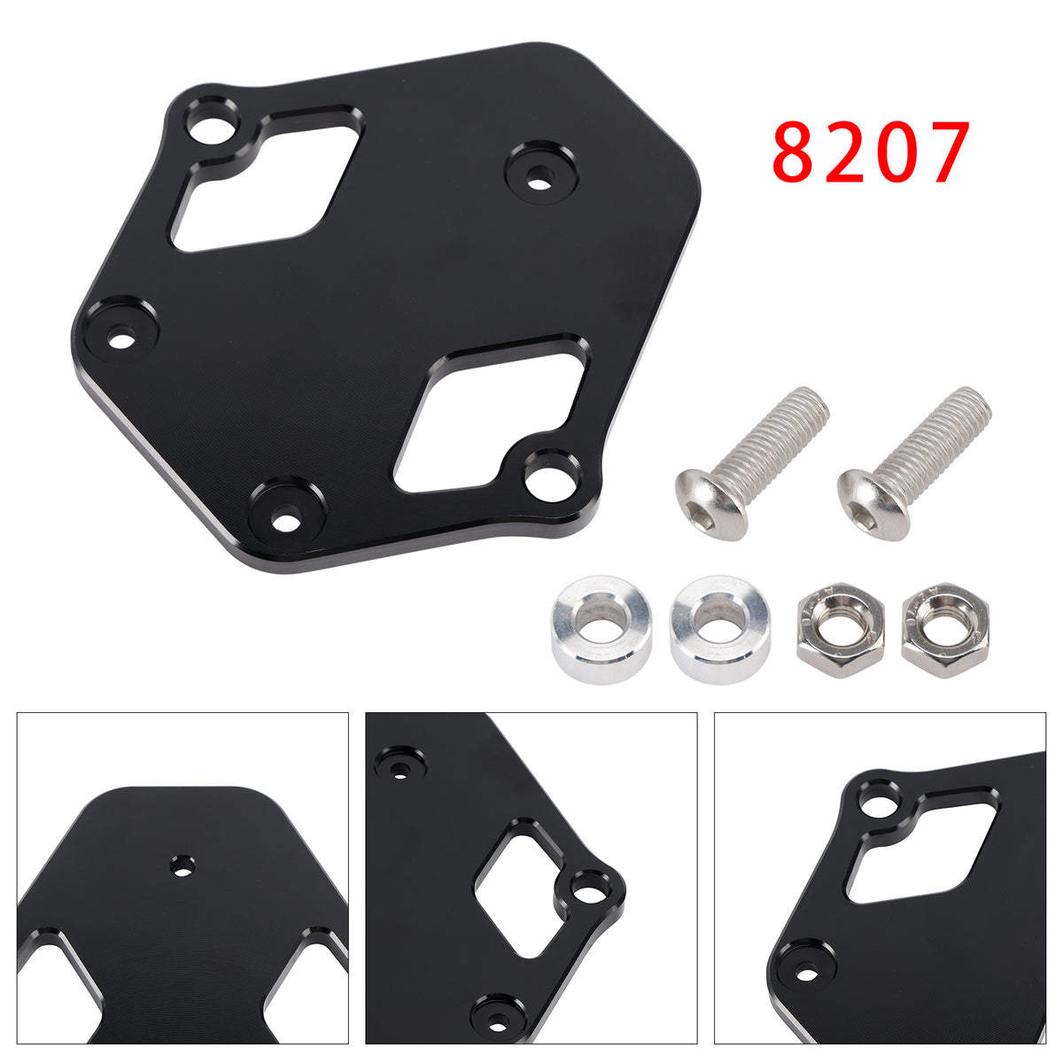 MSD 블라스터 SS 8207 코일용 알루미늄 점화 코일 브래킷