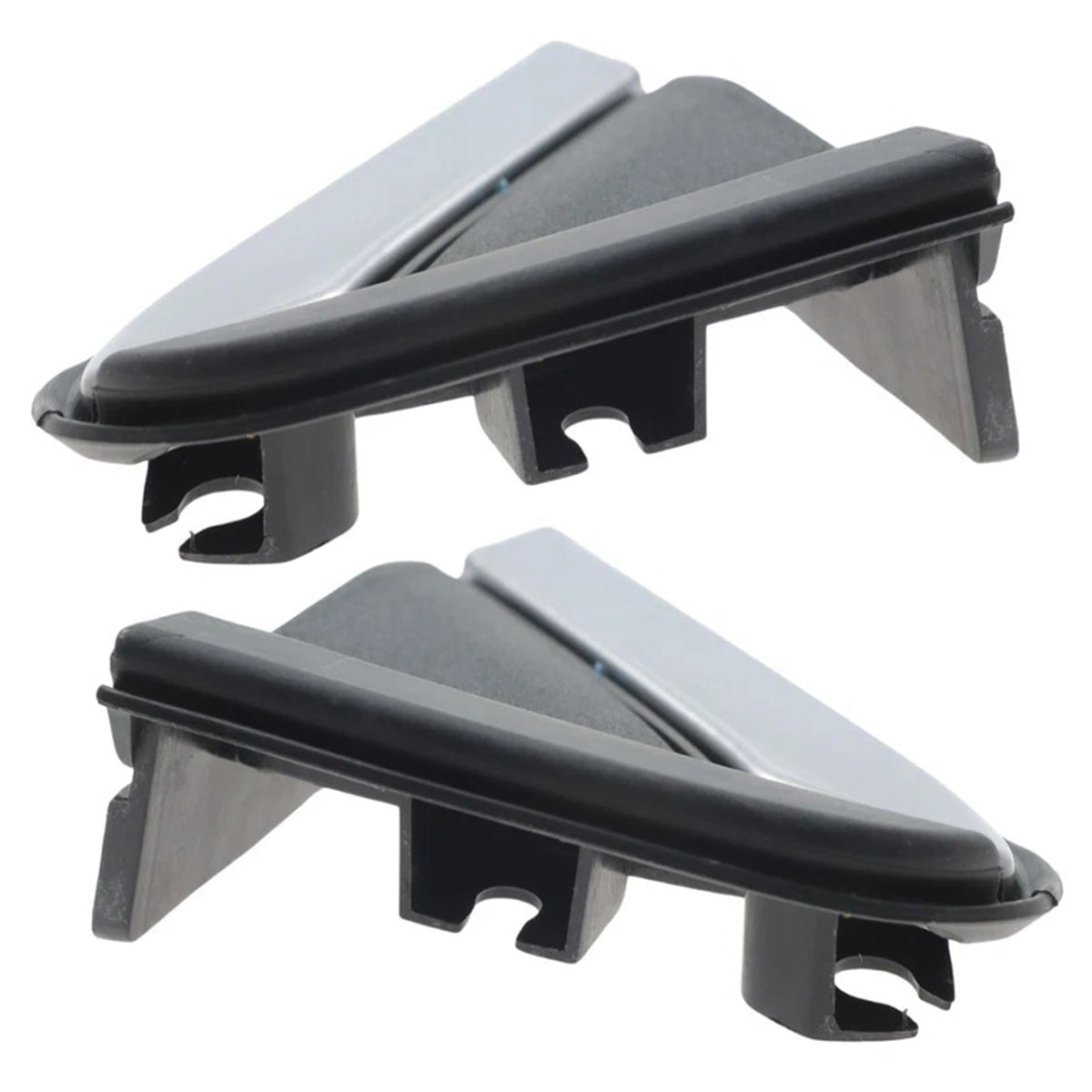 Pair Front Window Fender Corner Cover Trim Molding for GMC Terrain 2018-2024