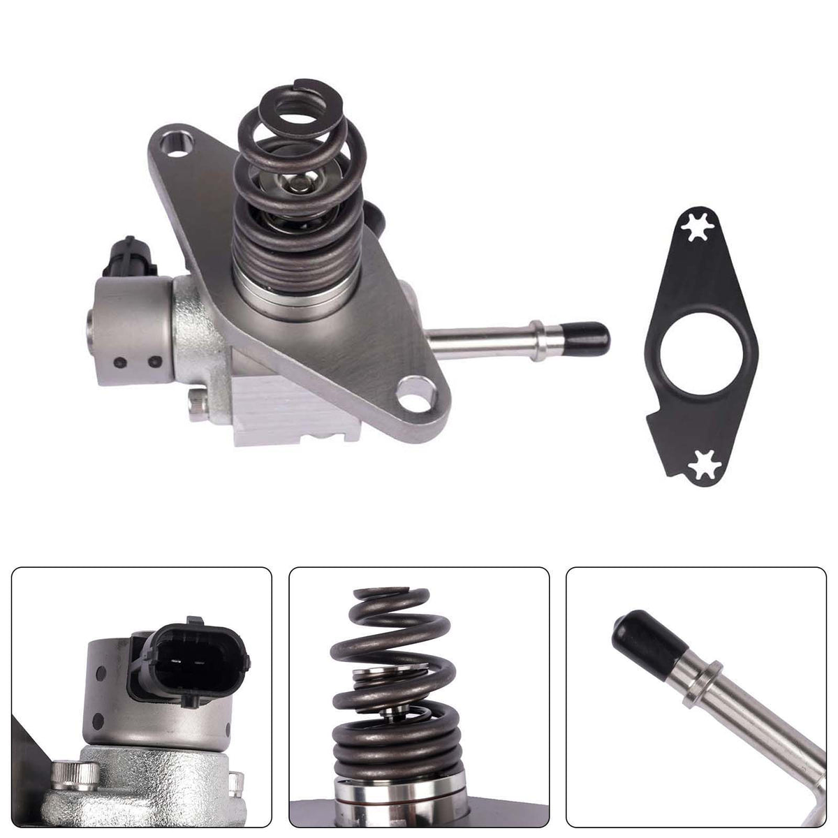 High Pressure Fuel Pump 12728002 fit Chevy 4.3L 5.3L 6.2L V6 V8 2014-2021