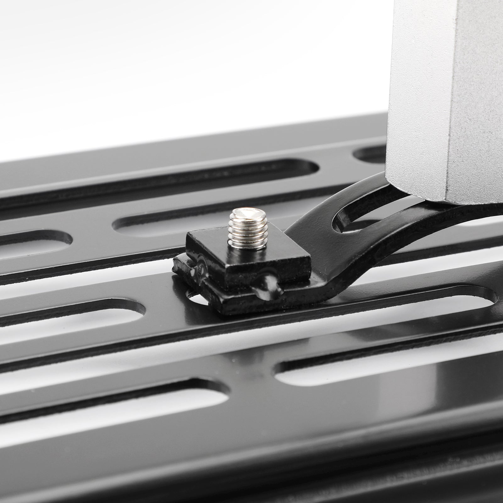 Nuevo soporte de montaje de placa de matrícula de gancho de remolque de parachoques delantero compatible con VW MK6 Golf Generic CA Market
