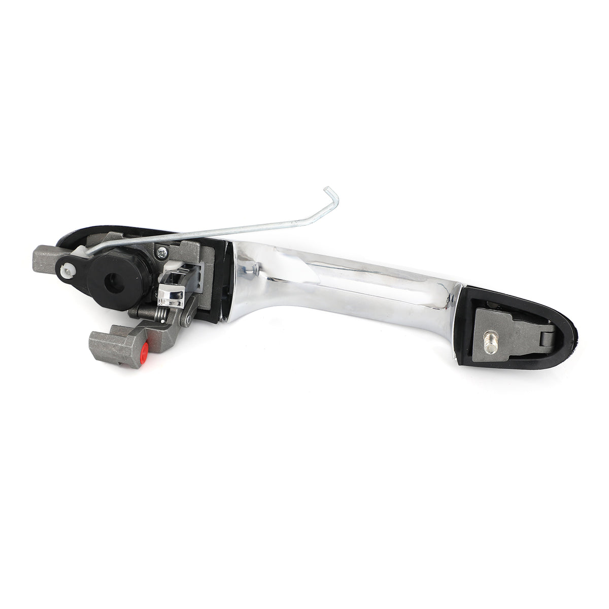 Right Driver Side Chrome Outer Door Handle 735592012 Fits For Fiat 500 Offside Generic