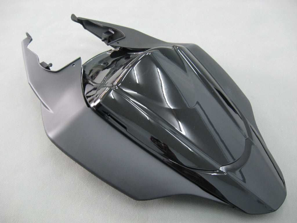 페어링 2007-2008 스즈키 GSXR 1000 올블랙 GSXR 제네릭