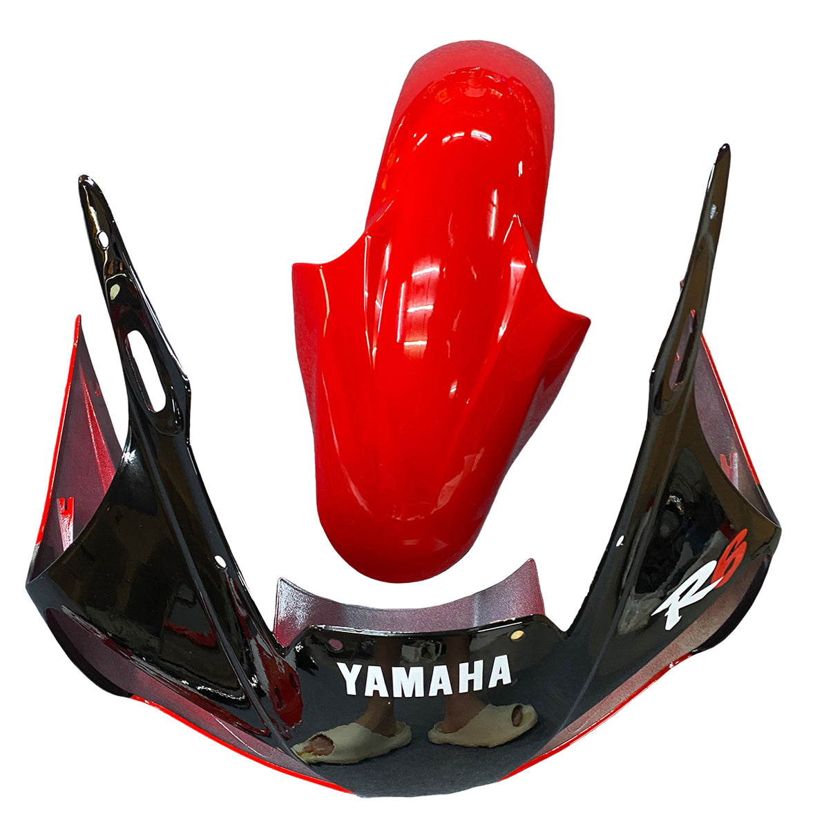 Fairings 1998-2002 Yamaha YZF-R6 Red Black R6 Generic