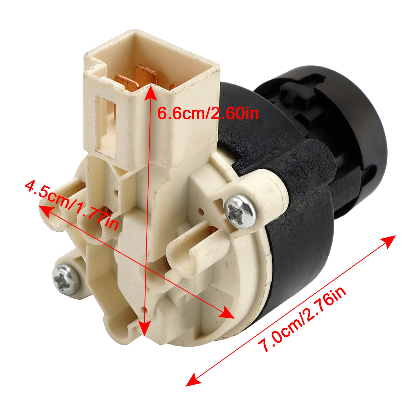 Ignition Switch 1900-0933 For Kubota Tractor BX1880 BX2380 K2871-62100 ZD1511