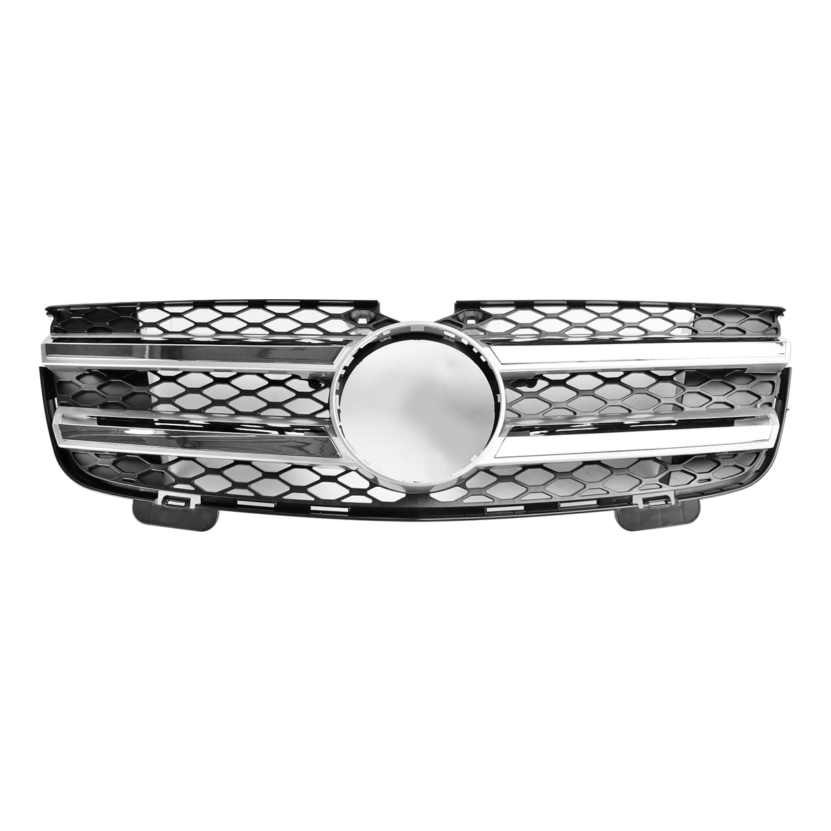 Mercedes Benz GL-Class X164 GL320 2007-2009 Front Bumper Grille Grill Chrome