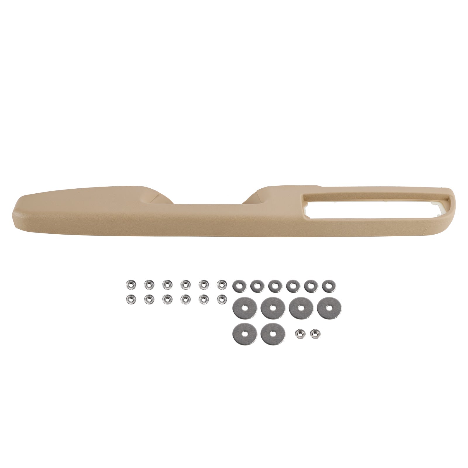 80995 Front Left Door Armrest Repair Kit Tan (27 inch) For Select Chevrolet/GMC