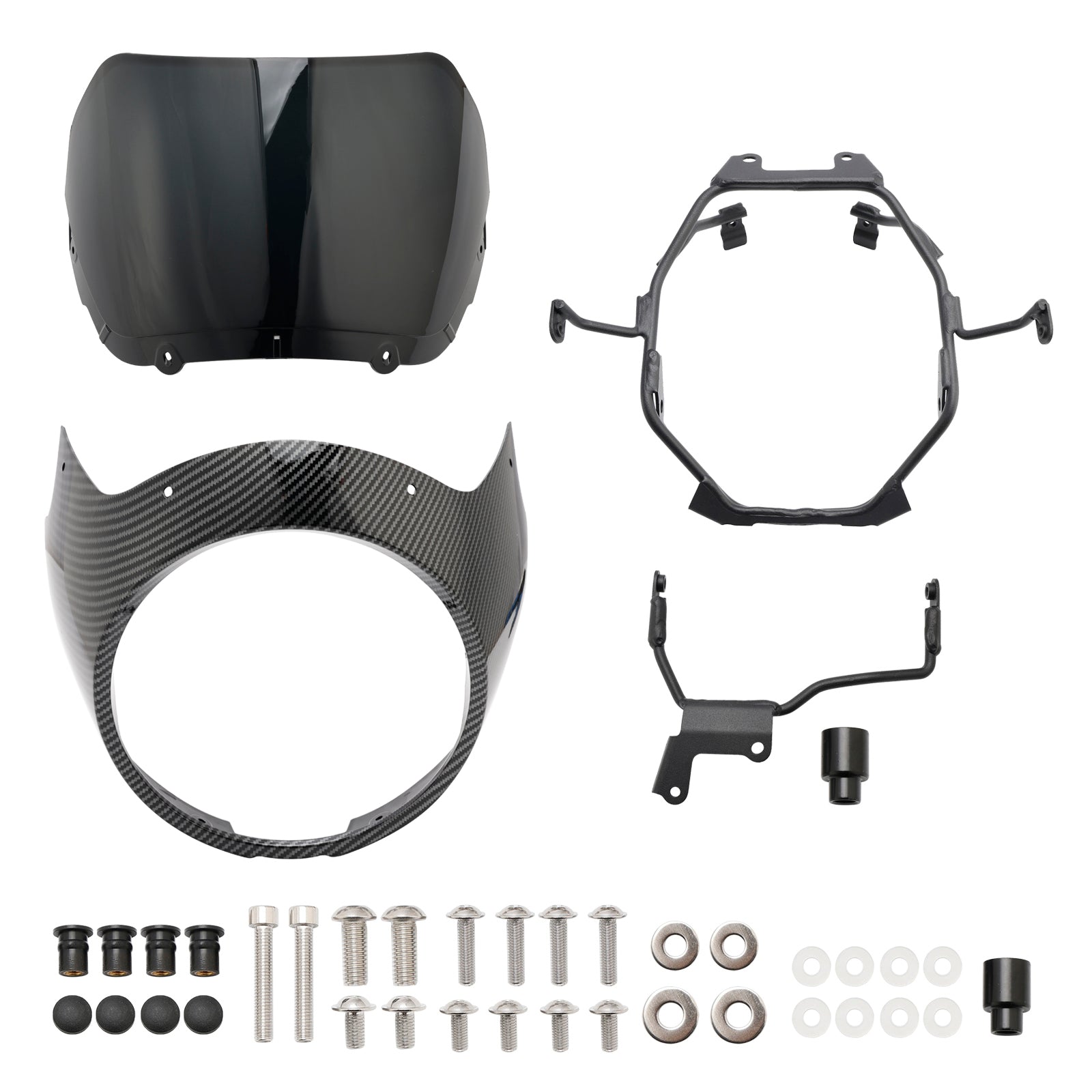 Windshield WindScreen Headlight Fairing Cover fit for HONDA GB350 GB350S 2023-2024