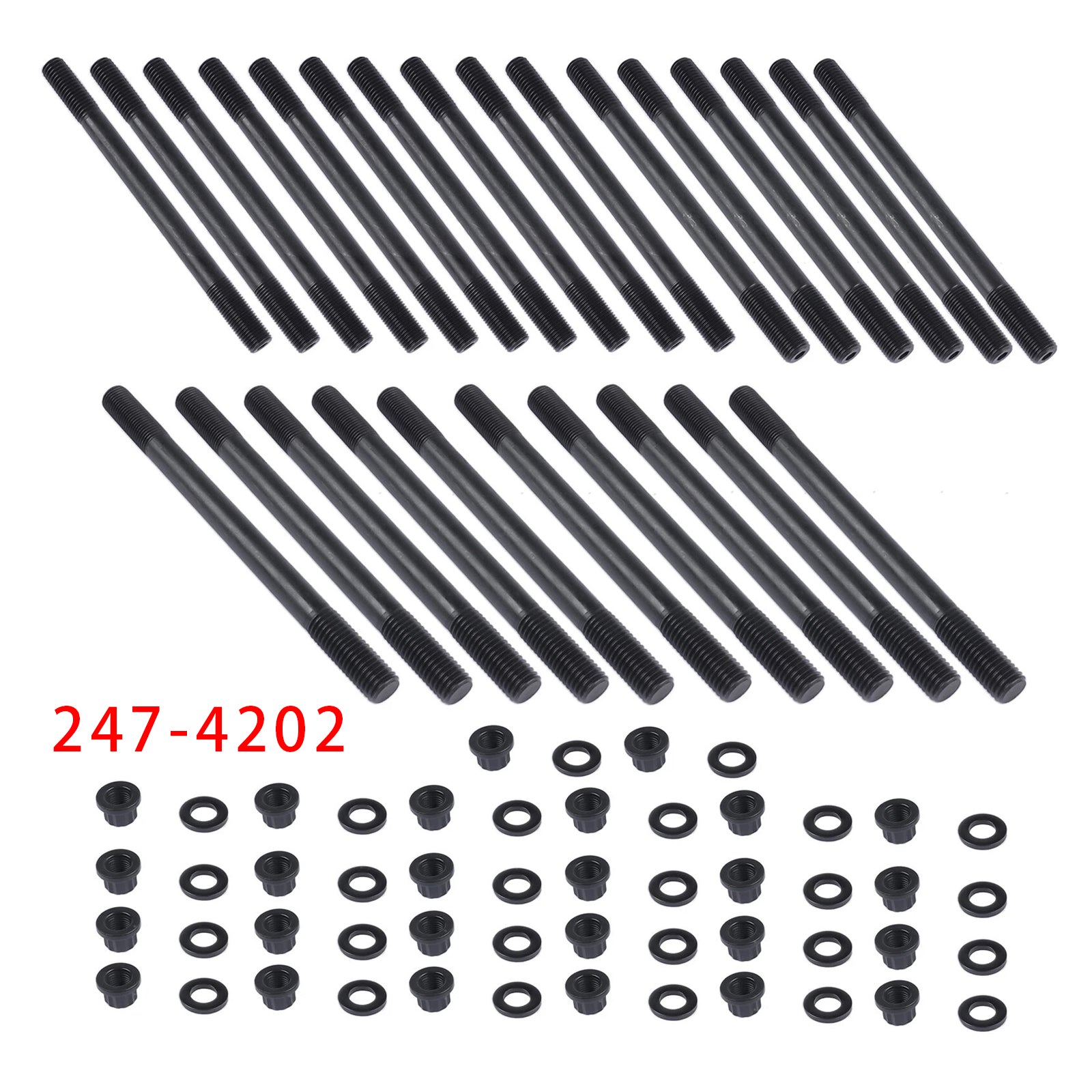1998-2018 Dodge Cummins 24v Diesel 5.9L 6.7L Cylinder Head Stud Kit 247-4202