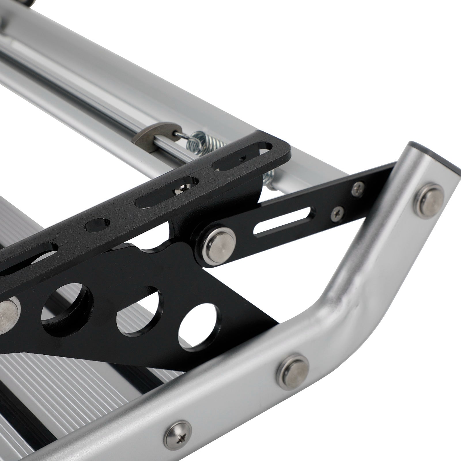 알루미늄 수동 풀아웃 드롭다운 접이식 스텝 모터홈 RV 캠퍼밴 캐러밴