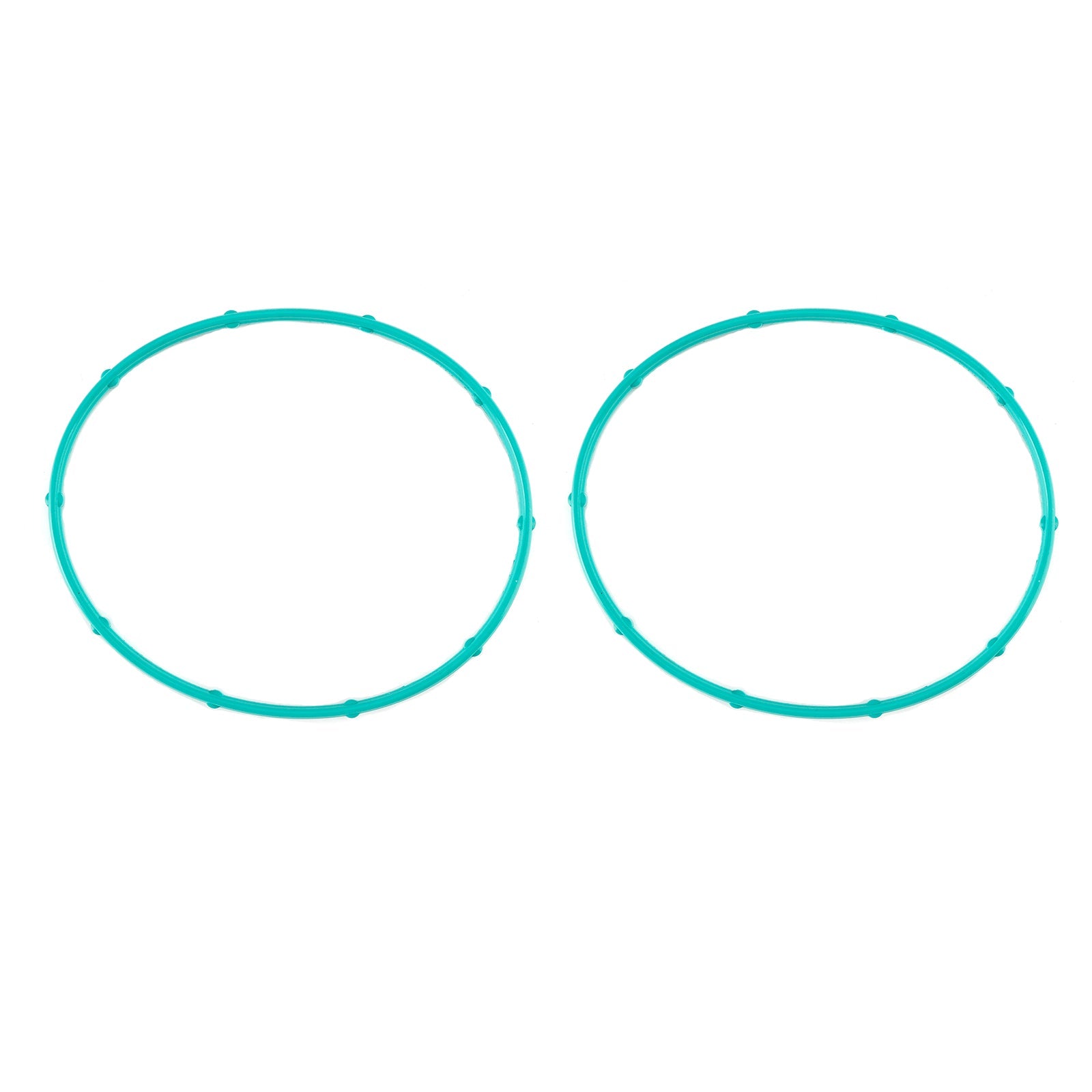 2PCS 217-2424 Fuel Injection Throttle Body Seal Gasket for GM Truck & TBSS