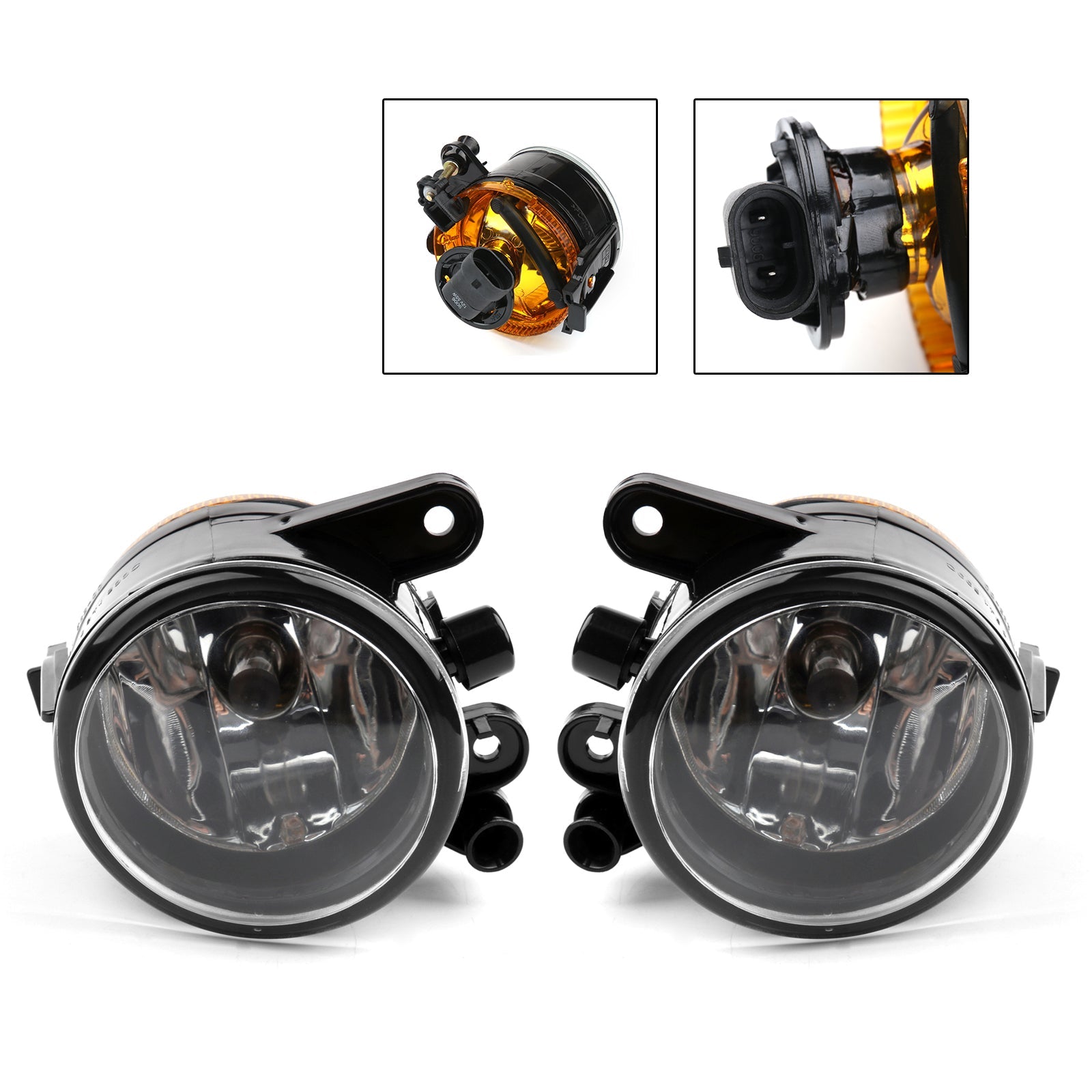 2004-2009 Volkswagen Golf 5 LH RH Pair Front Bumper Fog Light US version