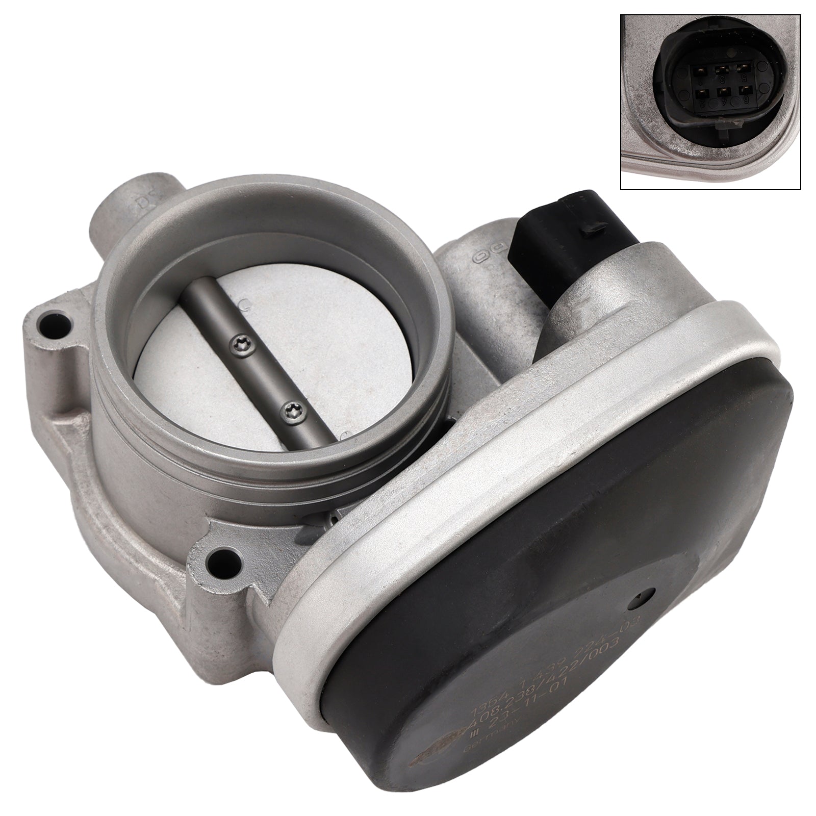 Throttle Body 13541439224 For BMW E81 E87 E46 E90 E91 116i 118i 316i/Ci 318i/Ti