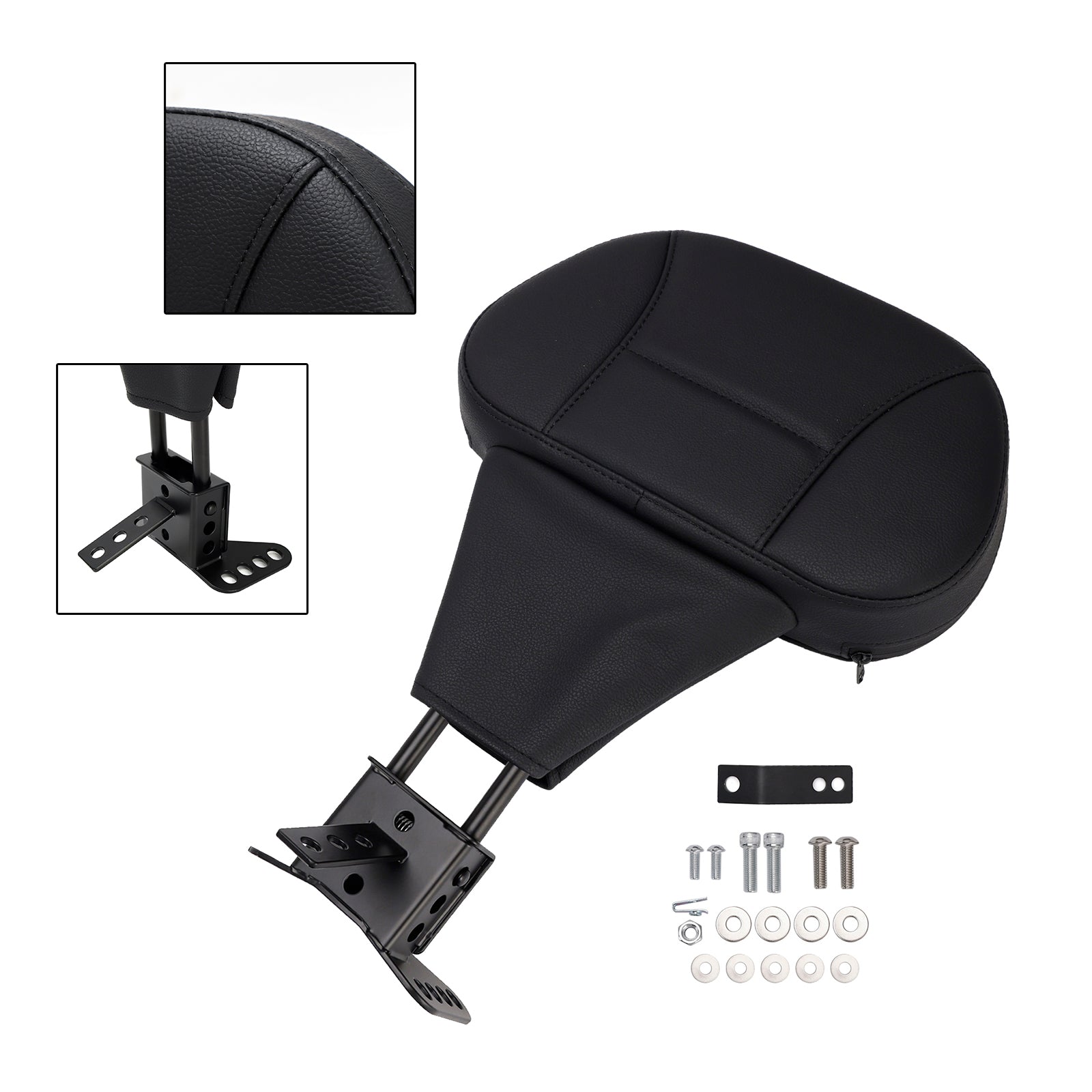 1988-2008 Street Electra Road Glide Road King Tri Glide Driver Backrest pad