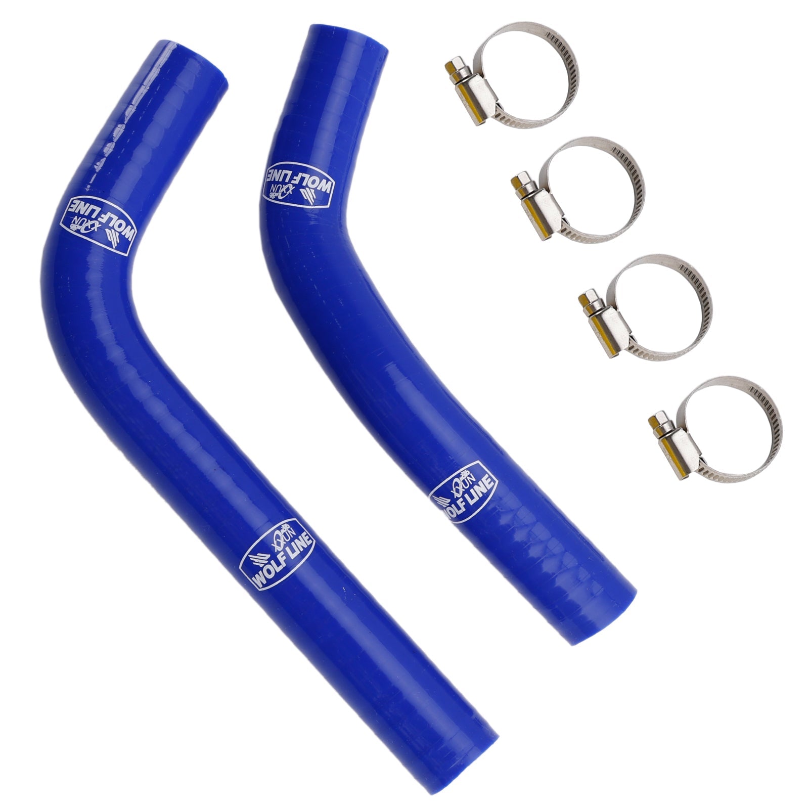 Silicone Radiator coolant Hose For Yamaha MT-03 MT-25 YZF R3 R25 2015-2024