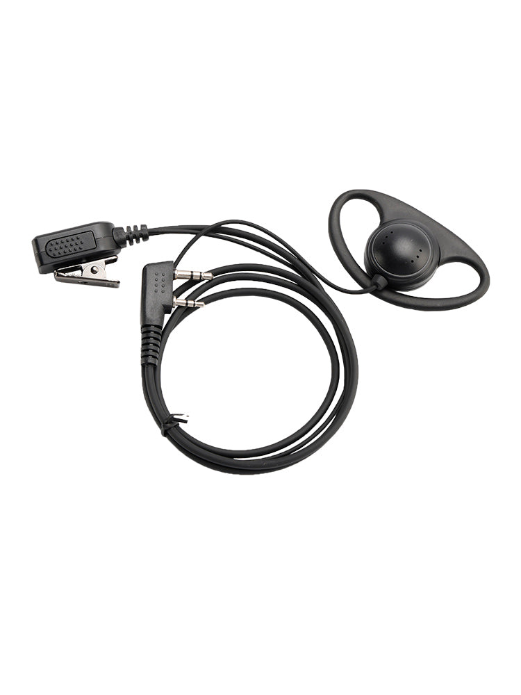 K-326-D Earhook Headset For TK-240 TH-F7 RPU499A Plus KG669 TG-2AT PX-666 UV-5RC