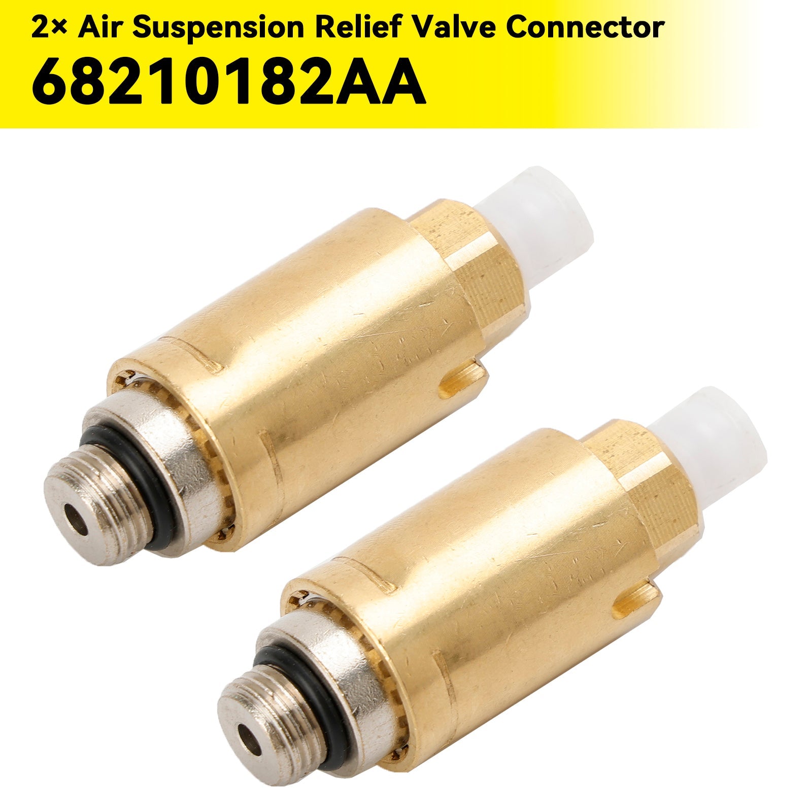 2? 68210182AA Air Suspension Relief Valve Connector for Grand Cherokee Ram 1500