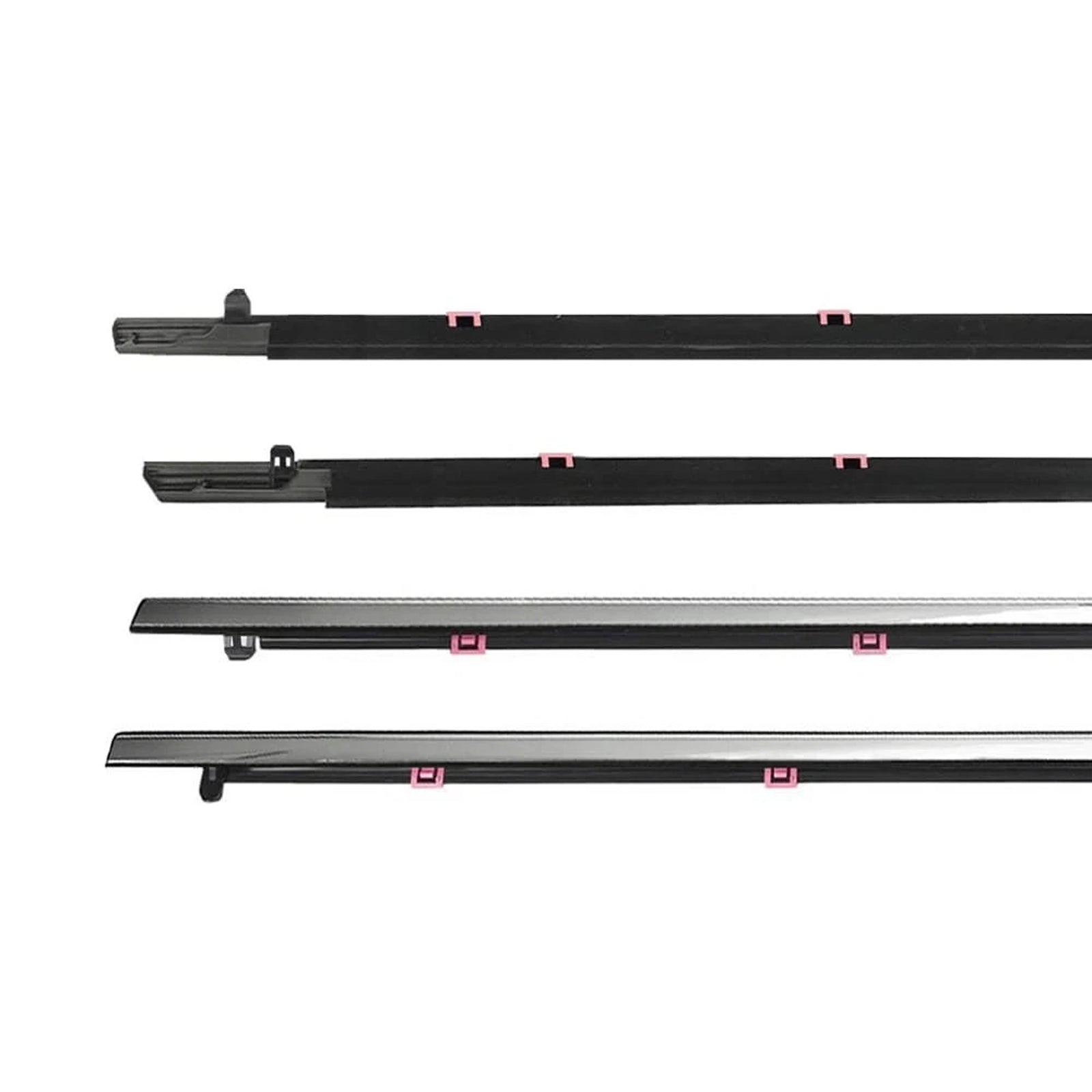 2013-2017 Honda Accord 4PCS Door Weatherstrip Seal