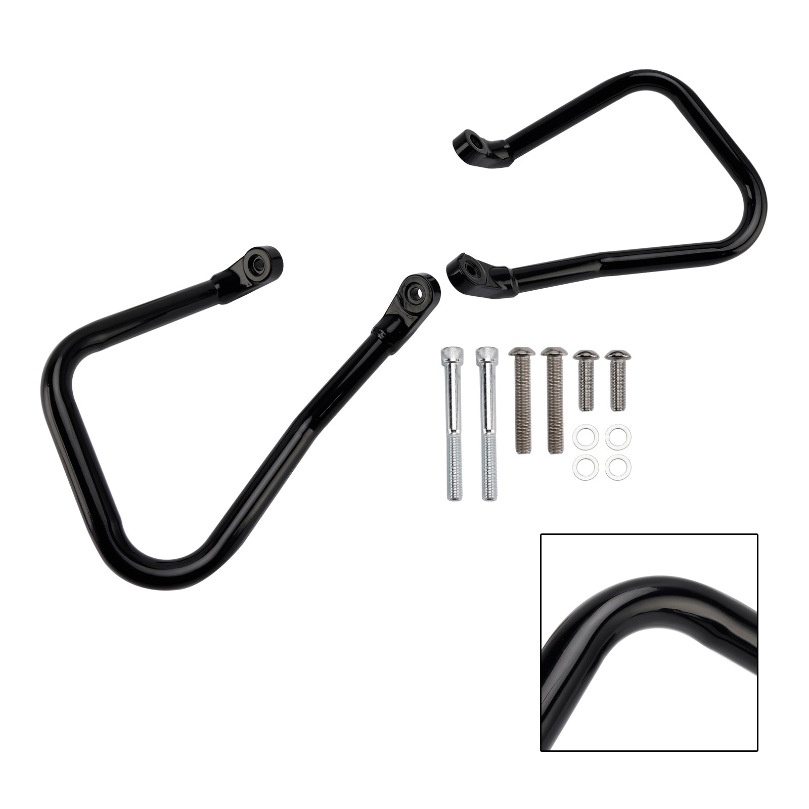 2018-2023 Heritage Classic 114 FLHCS Bumper Engine Protection Guard Crash Bar