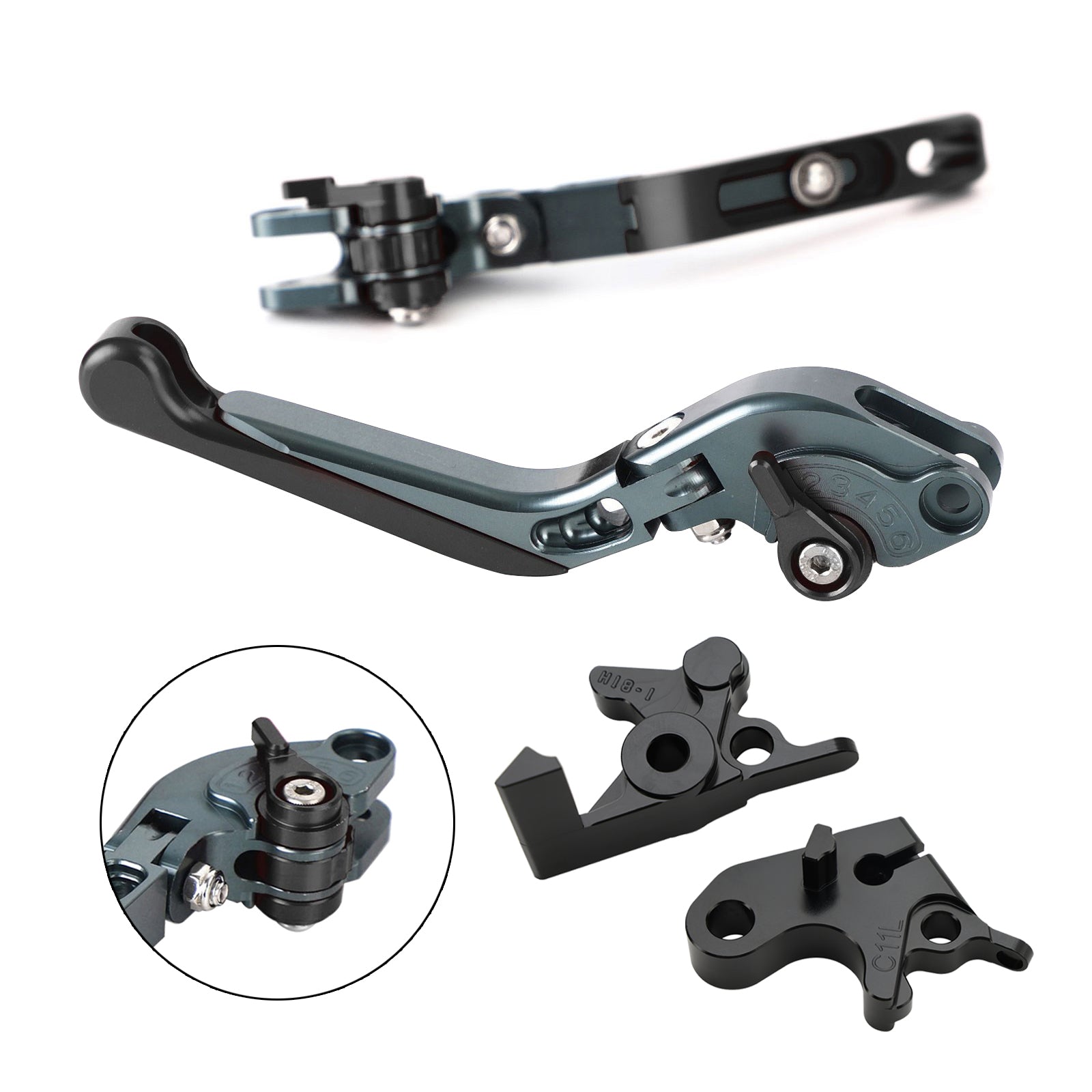 Adjustable Clutch Brake Lever fit for HONDA CRF1100L Africa Twin 2020-2021